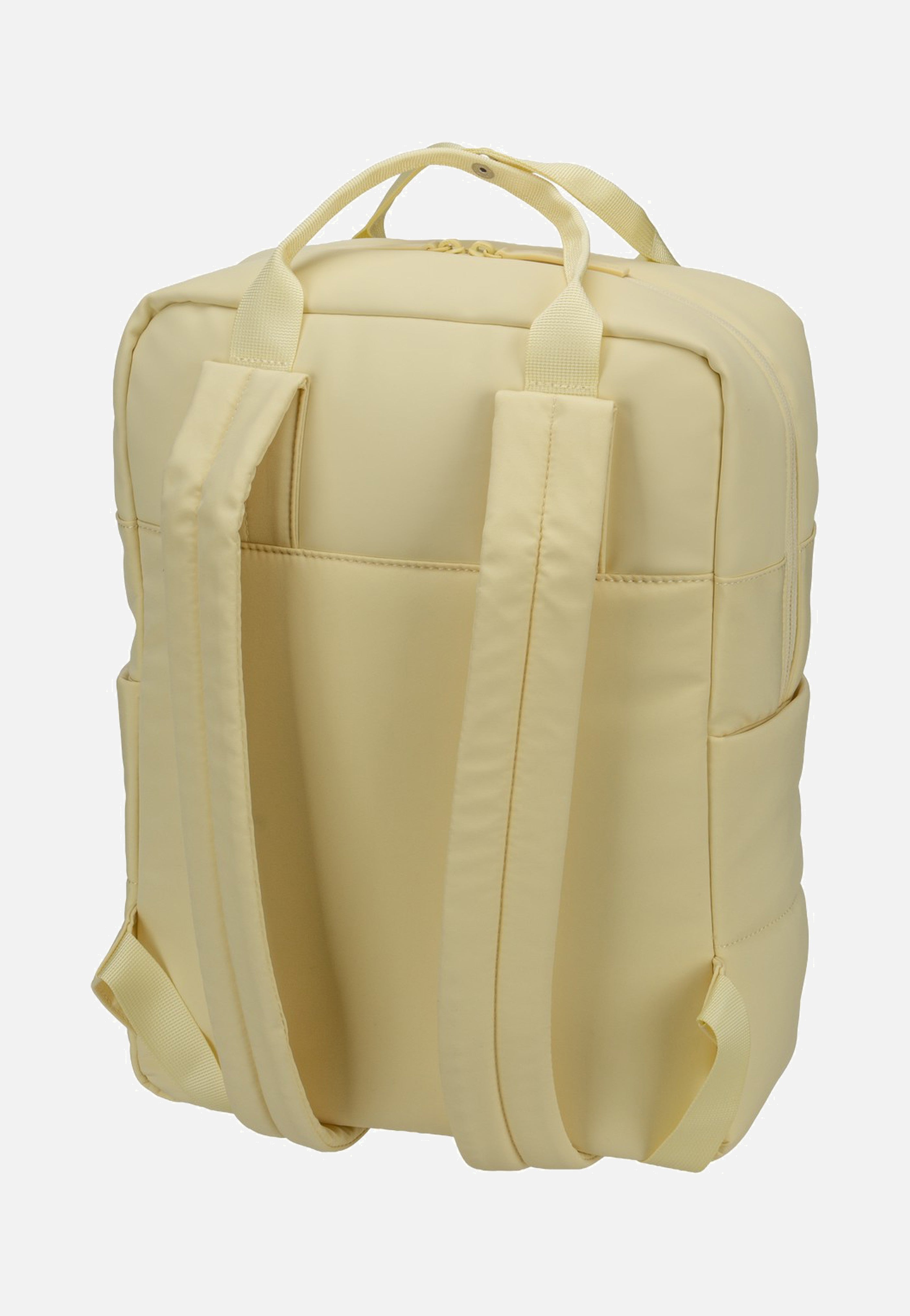 Kapten & Son Bergen Cloud Butter Yellow Rucksack