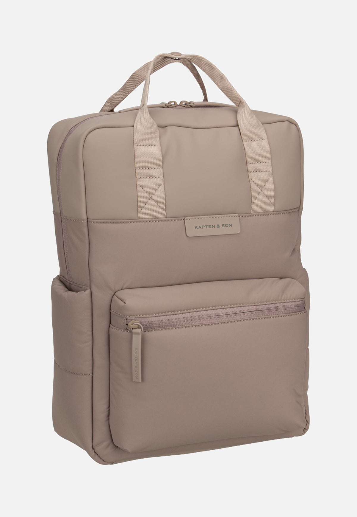 Kapten & Son Bergen Cloud Muted Rose Rucksack