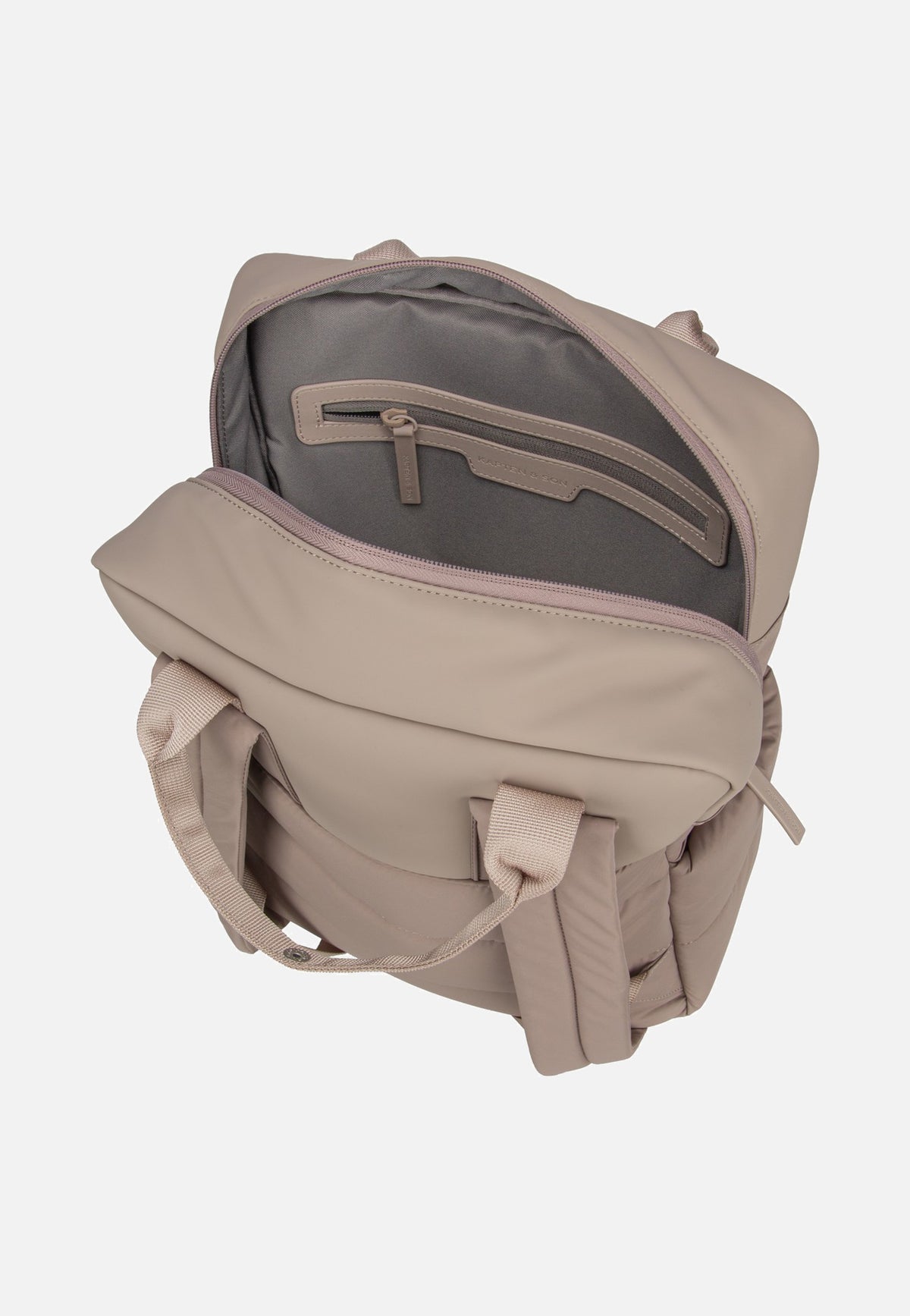 Kapten & Son Bergen Cloud Muted Rose Rucksack