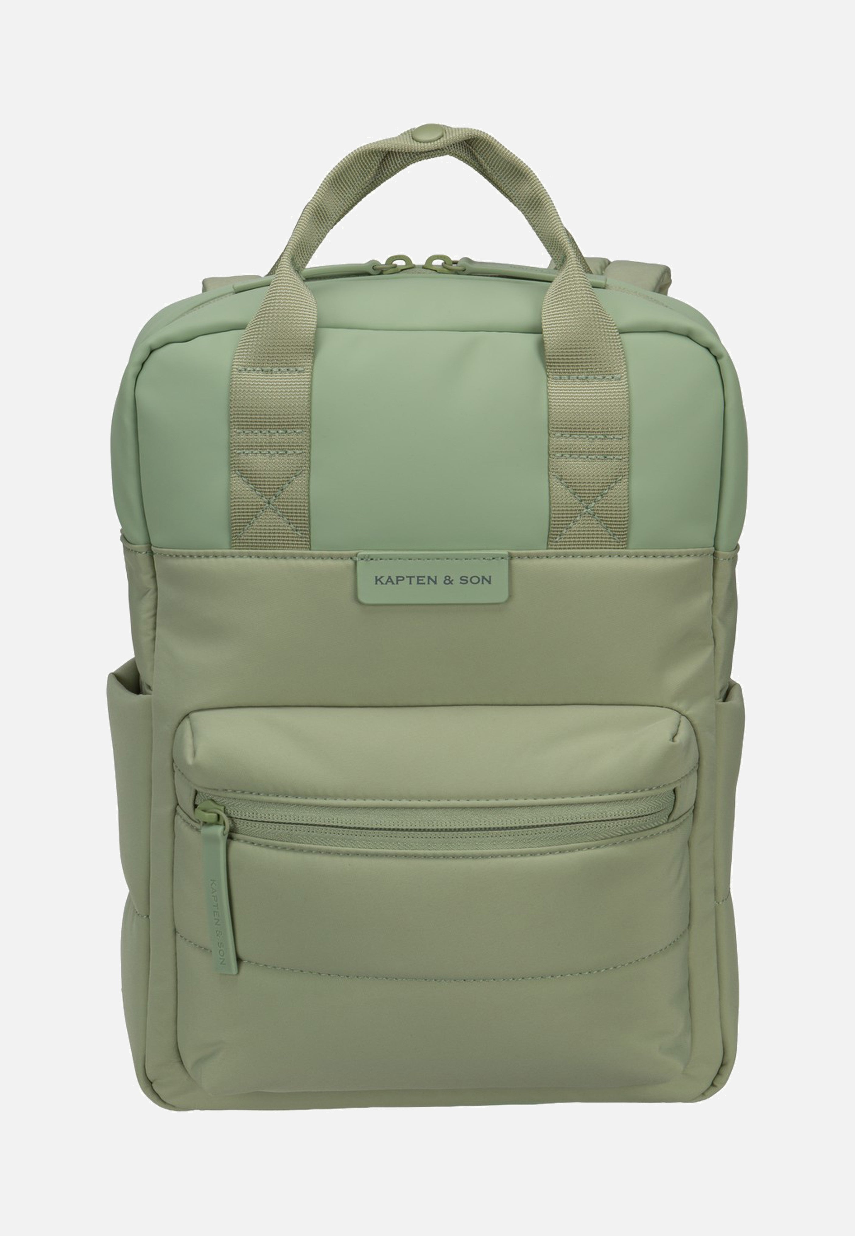 Kapten & Son Bergen Cloud Small Soft Green Rucksack