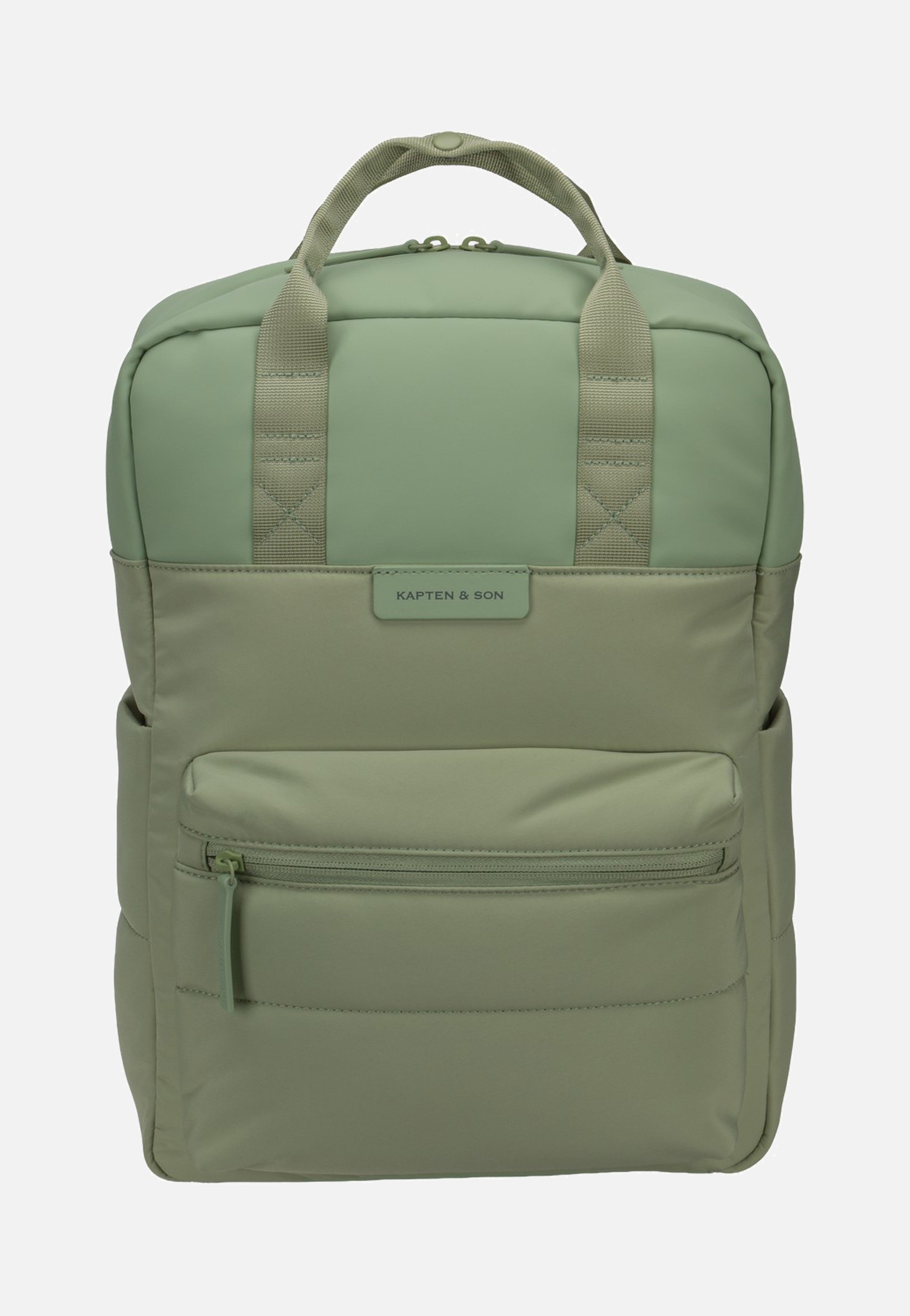 Kapten & Son Bergen Cloud Soft Green Rucksack