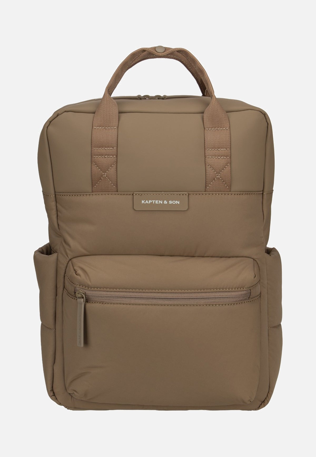 Kapten & Son Bergen Cloud Walnut Rucksack