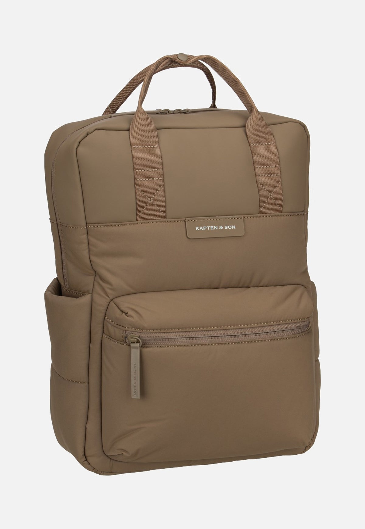 Kapten & Son Bergen Cloud Walnut Rucksack