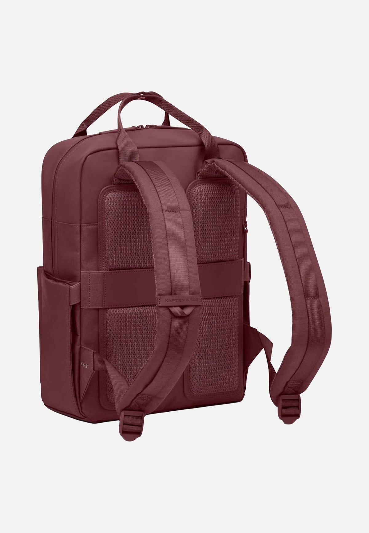 Kapten & Son Bergen Pro Burgundy Rucksack
