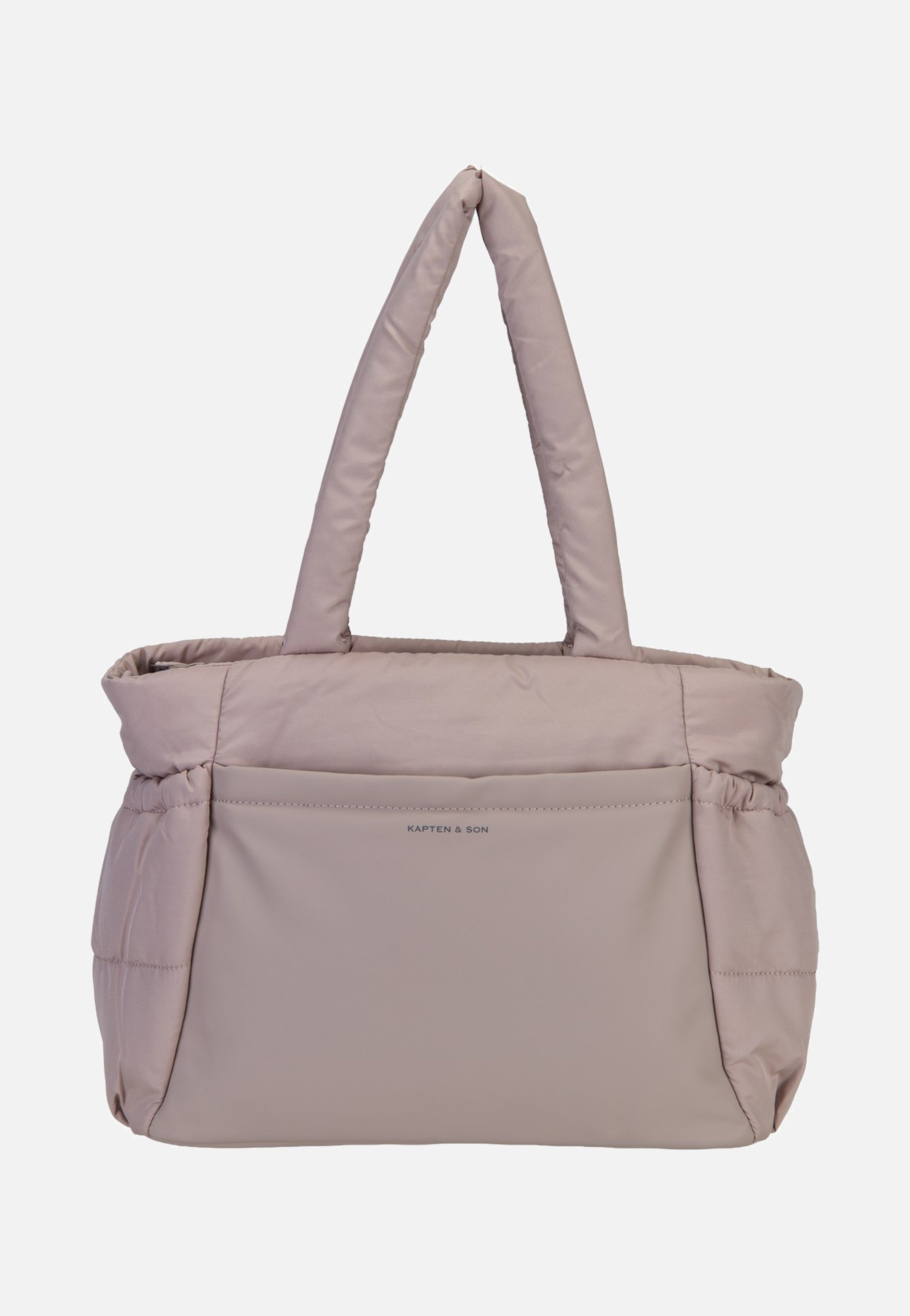 Kapten & Son Hellvi Cloud Medium Muted Rose Shopper
