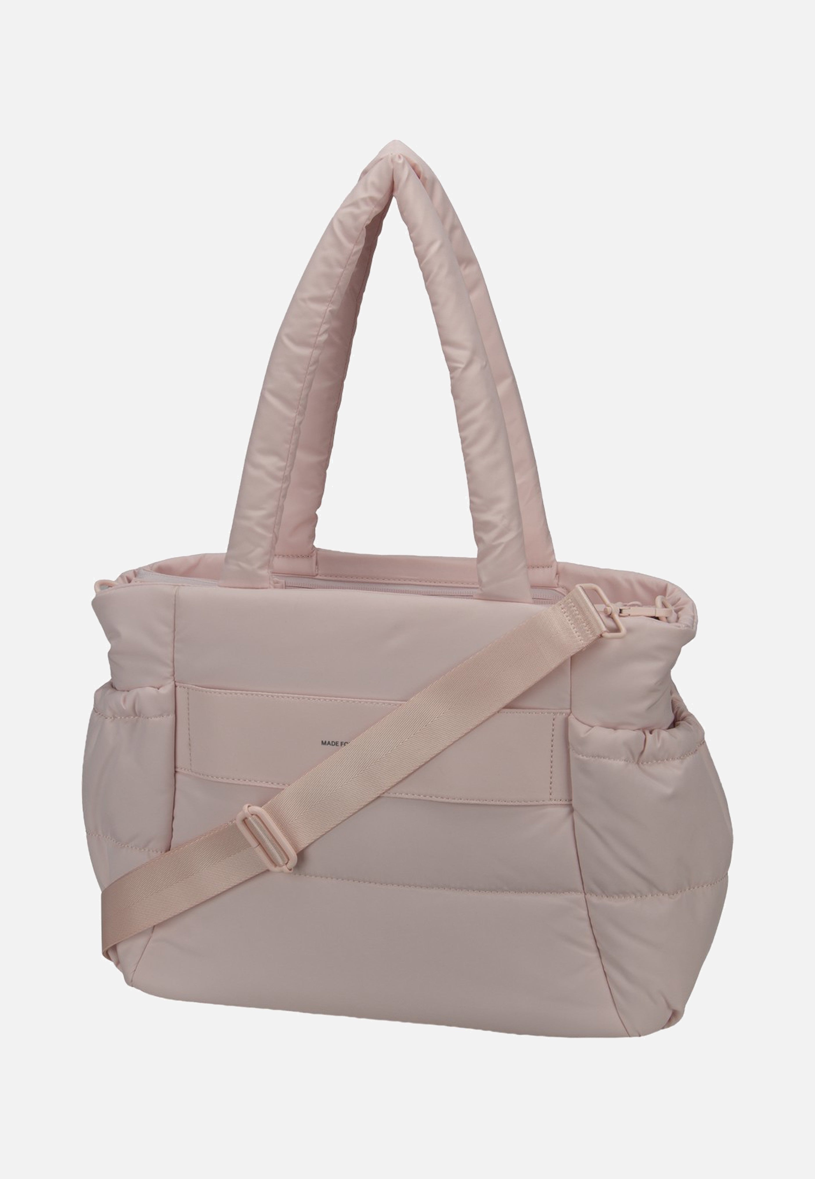 Kapten & Son Hellvi Cloud Medium Soft Pink Shopper
