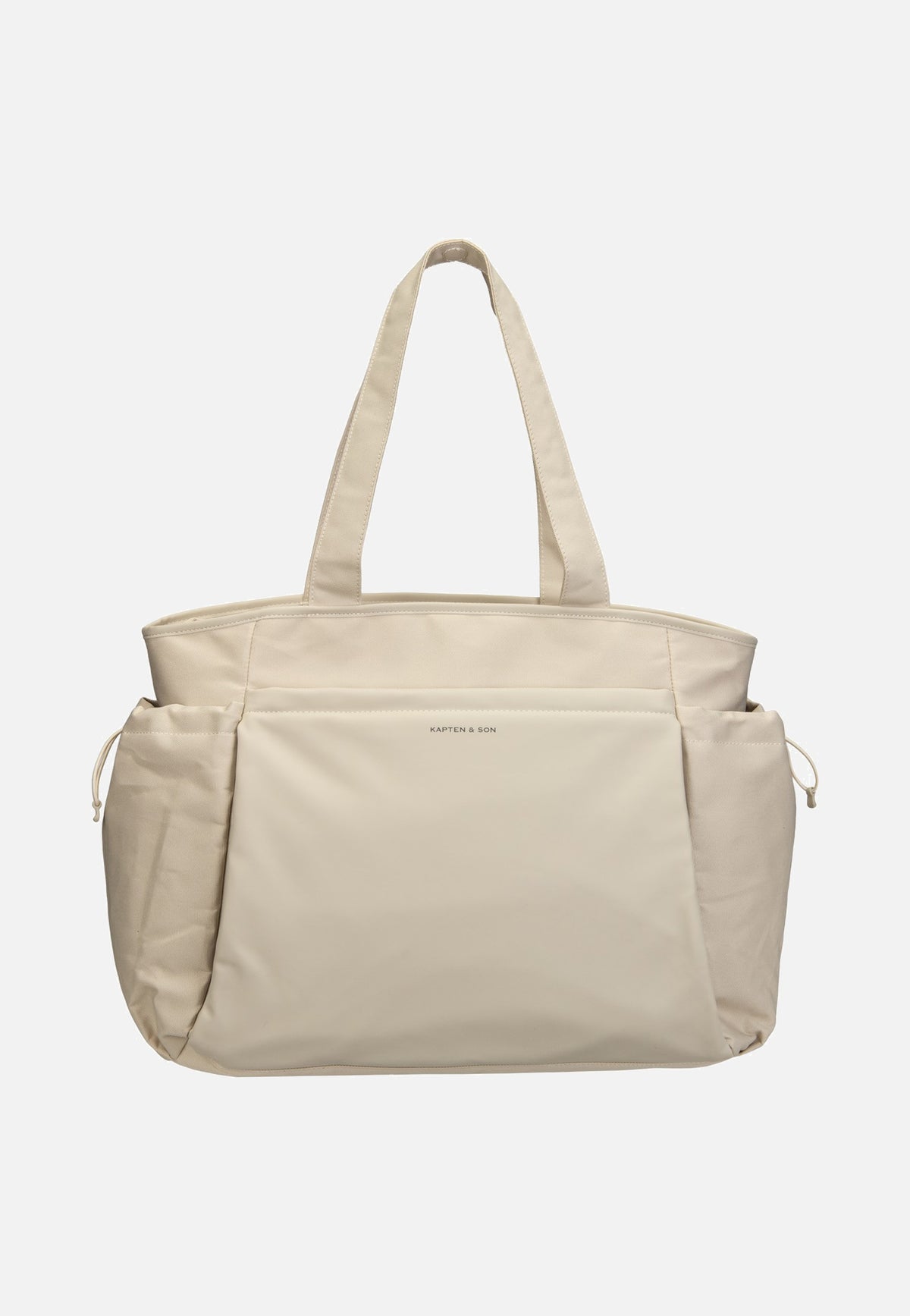 Kapten & Son Hellvi Pro Large Sandstone Schultertasche