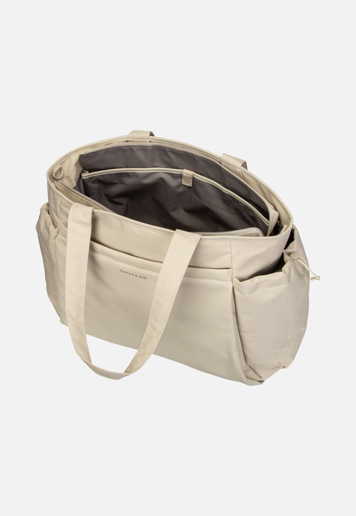Kapten & Son Hellvi Pro Large Sandstone Schultertasche