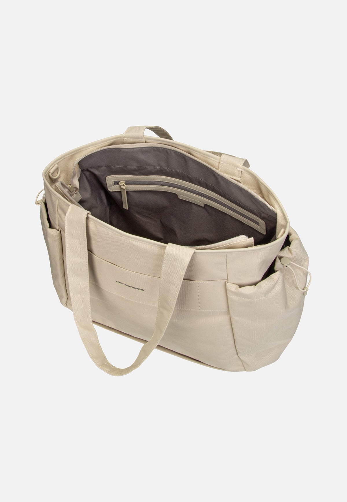 Kapten & Son Hellvi Pro Large Sandstone Schultertasche