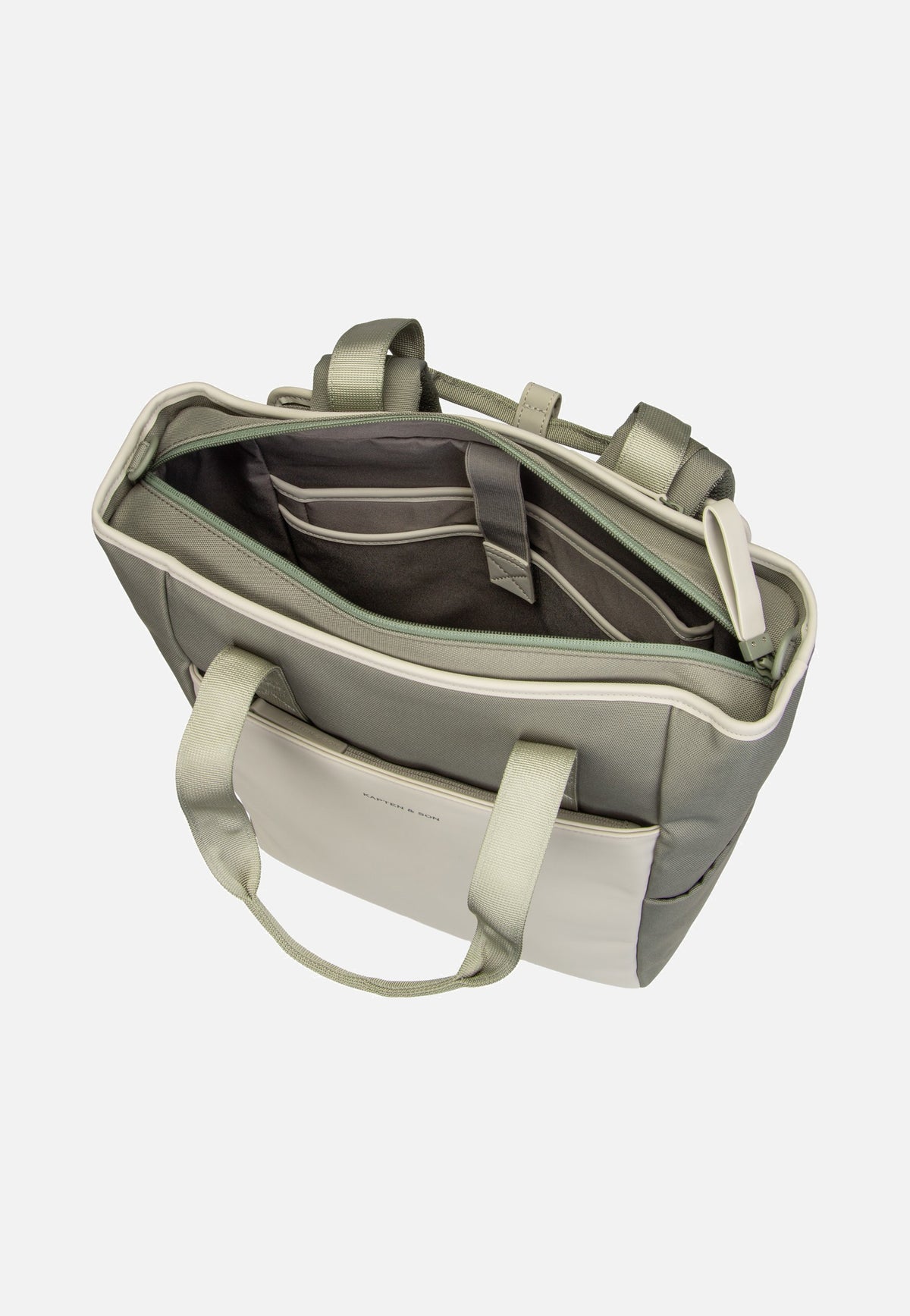 Kapten & Son Lindby Pro Muted Sage Rucksack