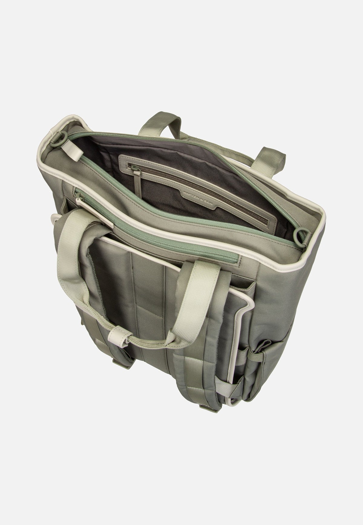 Kapten & Son Lindby Pro Muted Sage Rucksack