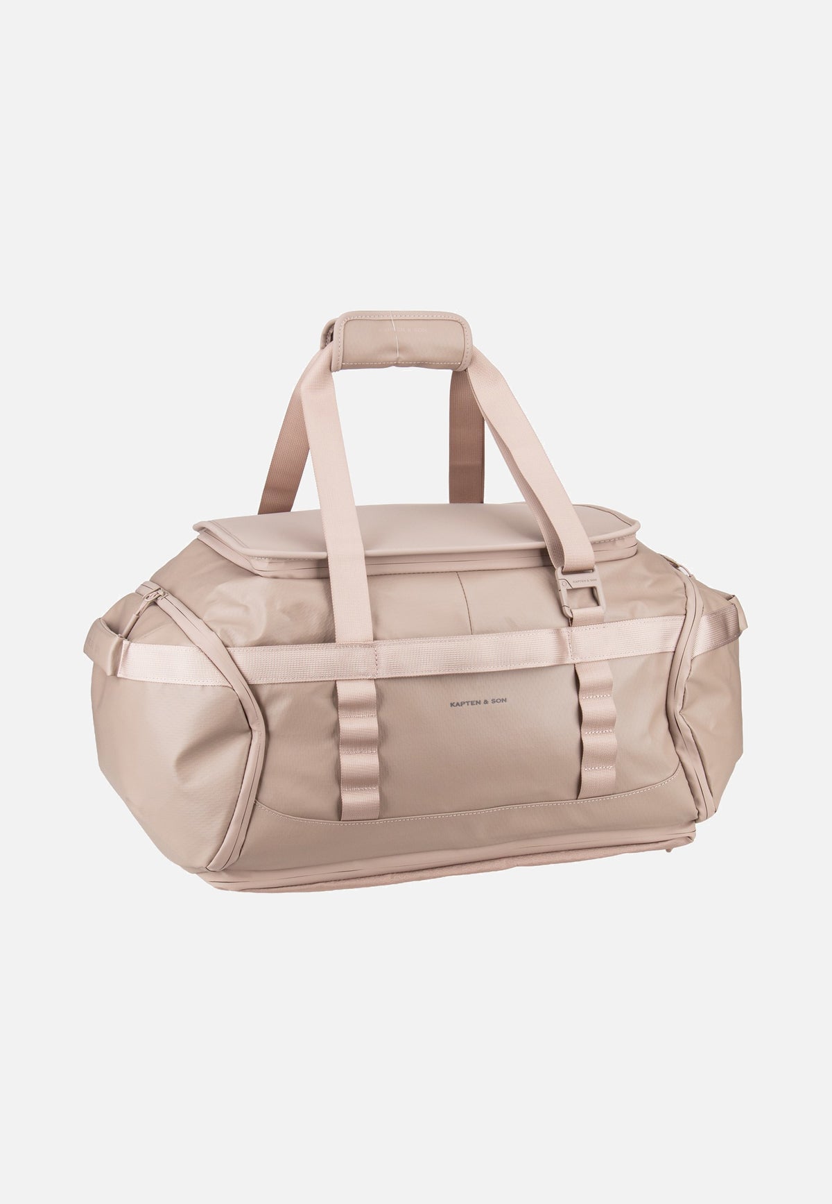 Kapten & Son Lisbon Duffle Backpack M Muted Rose Rucksack
