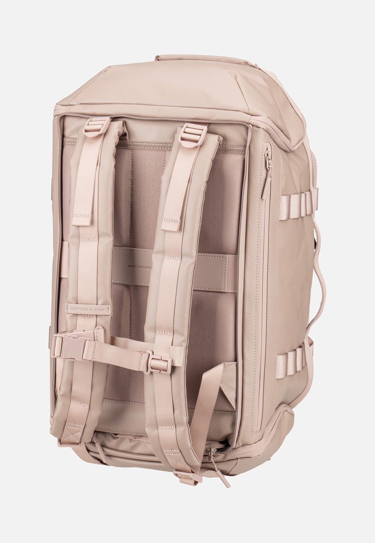 Kapten & Son Lisbon Duffle Backpack M Muted Rose Rucksack
