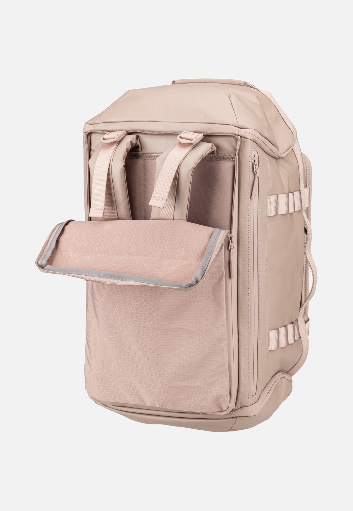 Kapten & Son Lisbon Duffle Backpack M Muted Rose Rucksack