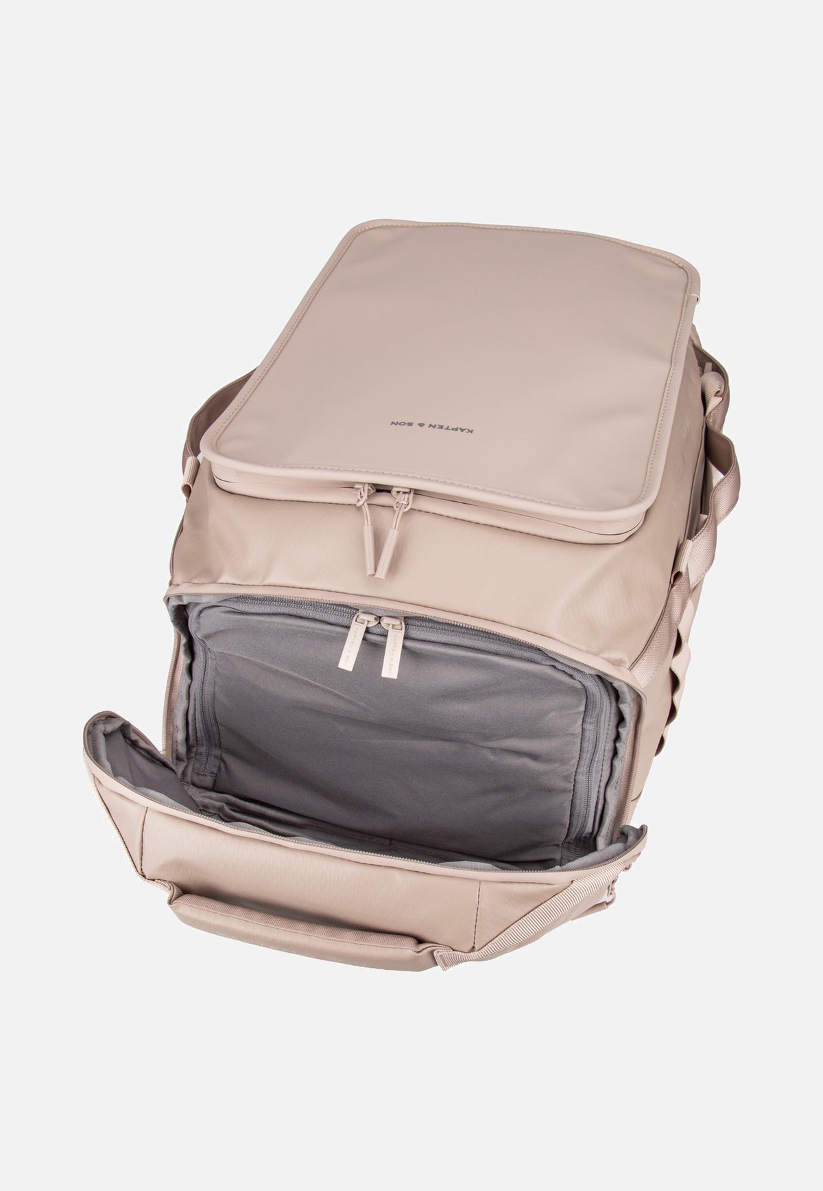 Kapten & Son Lisbon Duffle Backpack M Muted Rose Rucksack