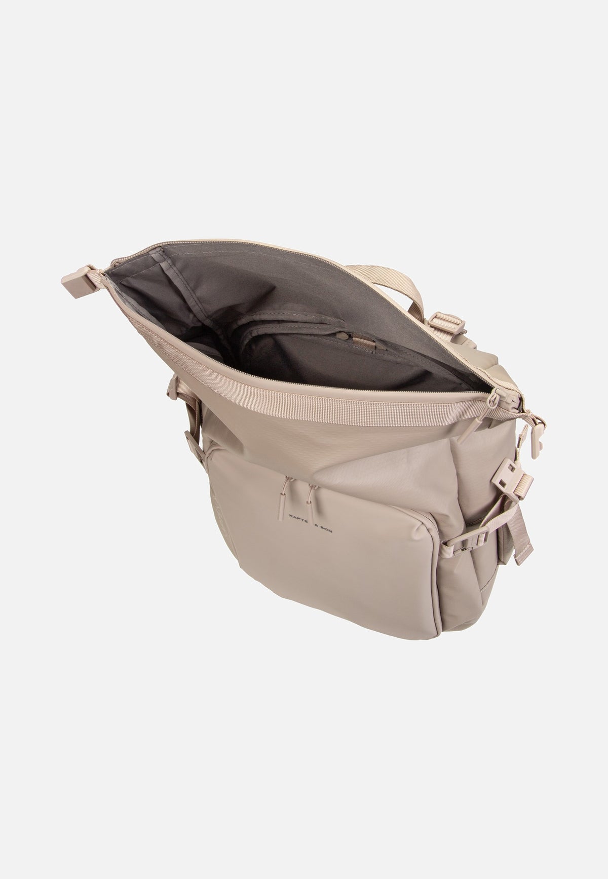 Kapten & Son Lisbon Pro Muted Rose Rolltop Rucksack