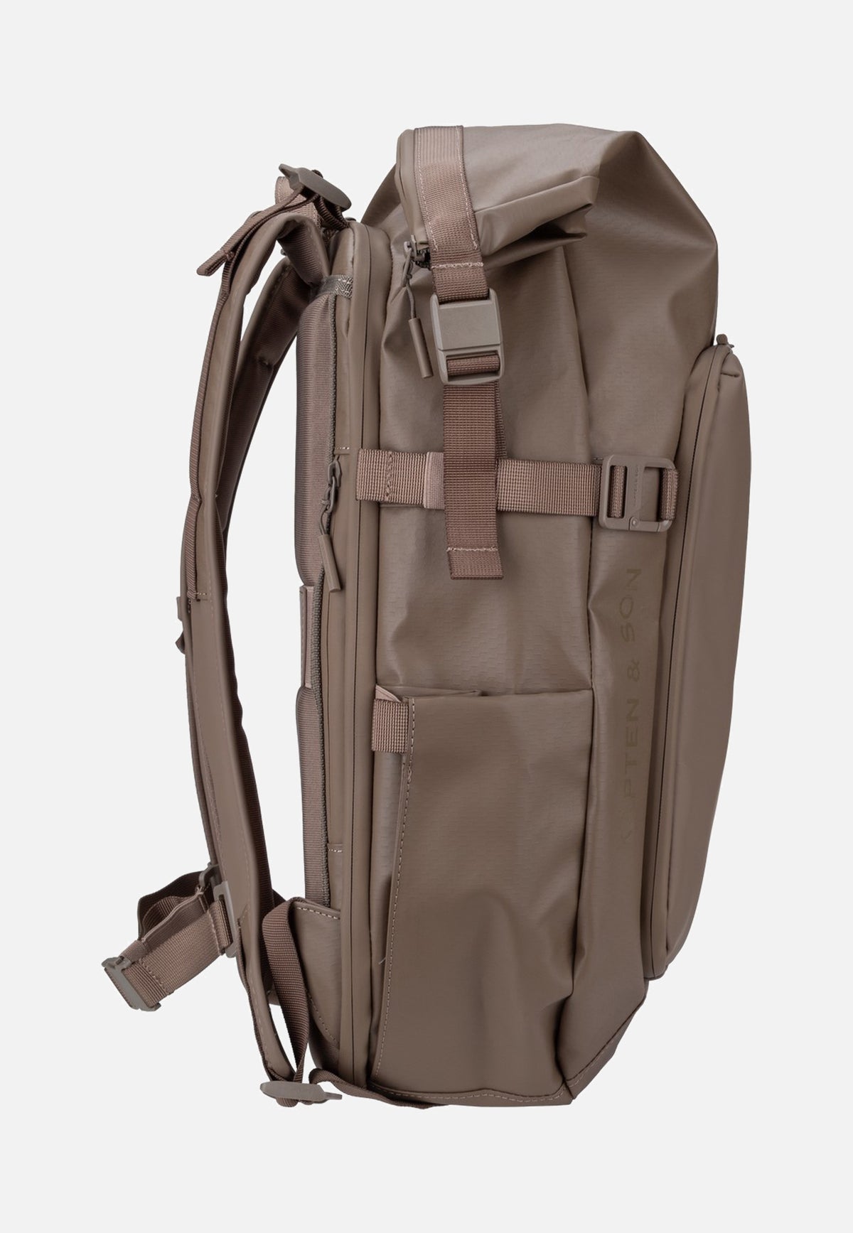 Kapten & Son Lisbon Pro Walnut Rolltop Backpack