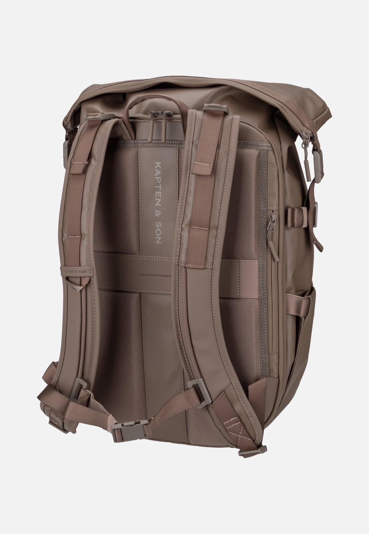 Kapten & Son Lisbon Pro Walnut Rolltop Backpack
