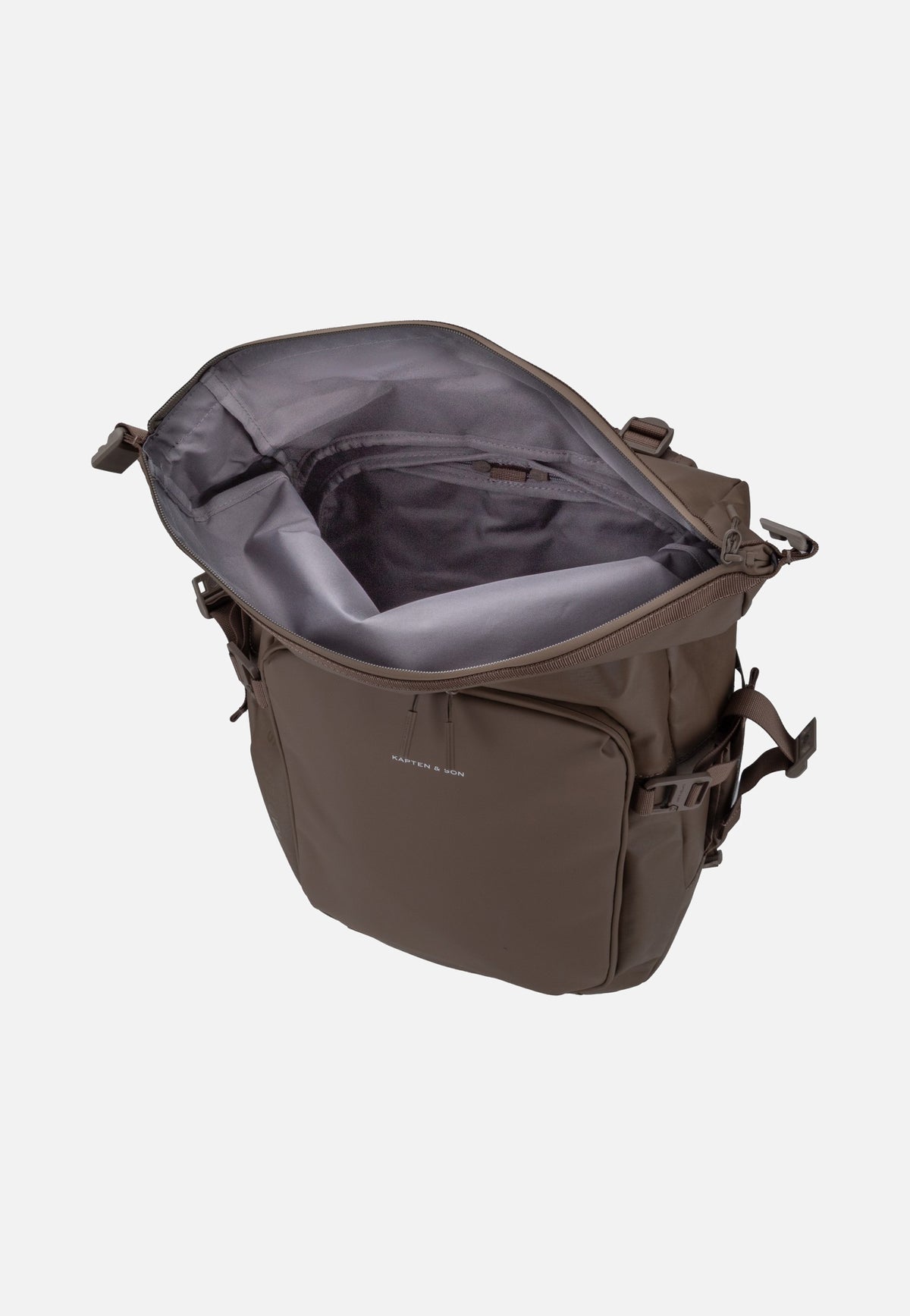 Kapten & Son Lisbon Pro Walnut Rolltop Backpack