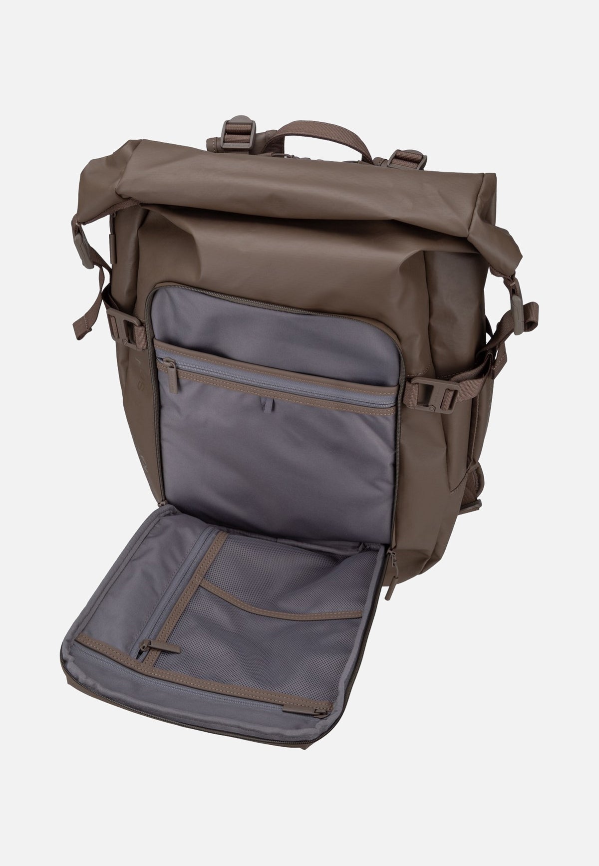 Kapten & Son Lisbon Pro Walnut Rolltop Backpack