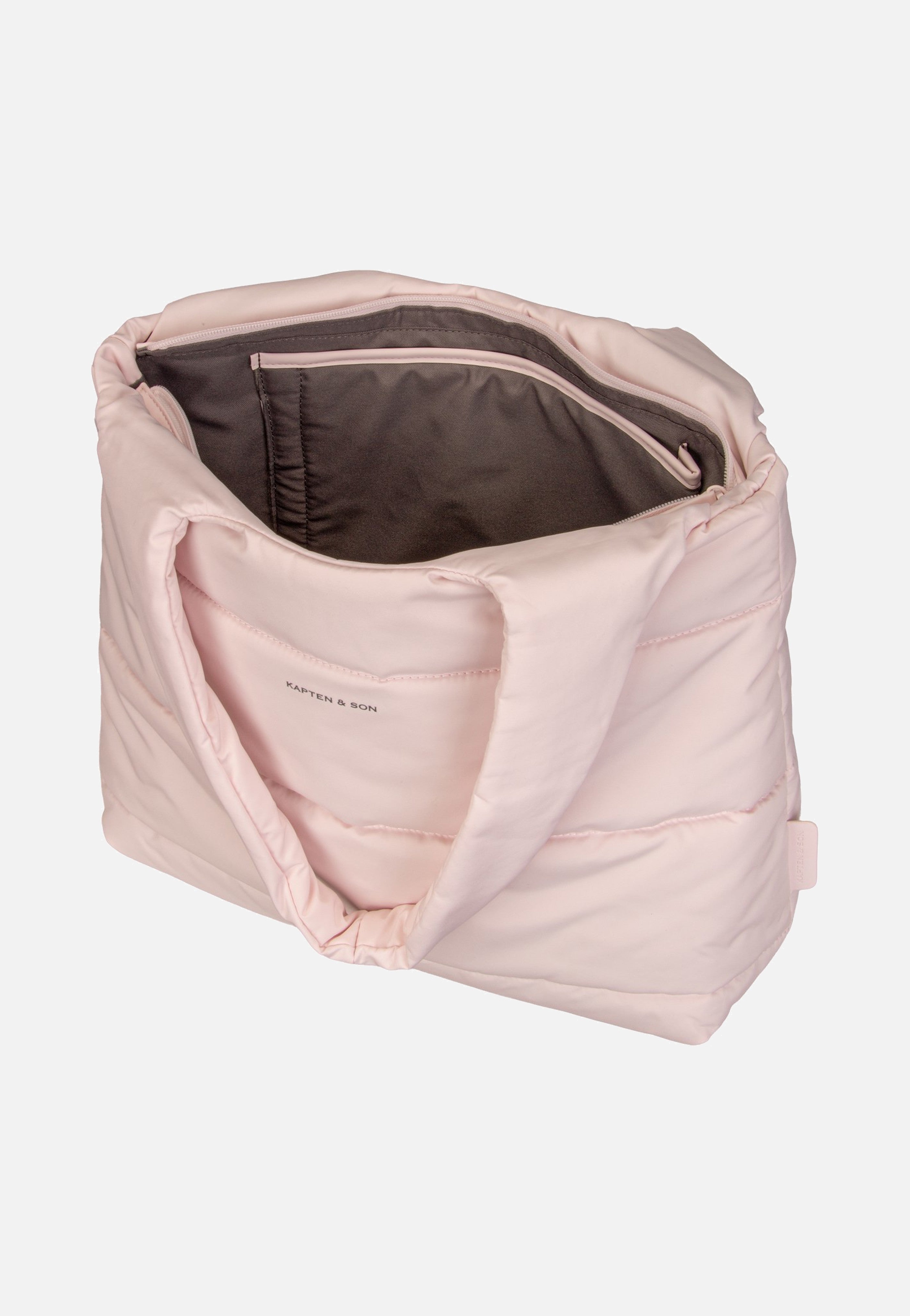 Kapten & Son Skara Cloud Shopper Soft Pink Shopper