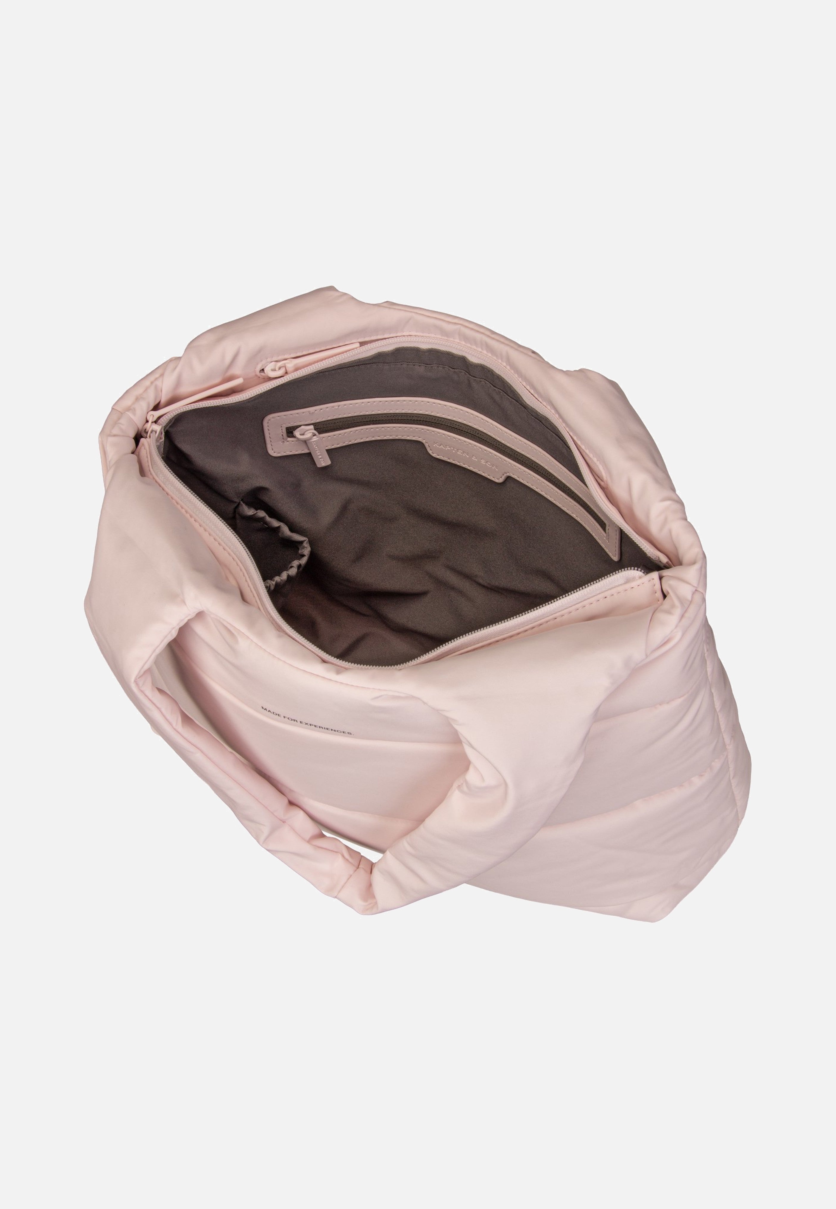 Kapten & Son Skara Cloud Shopper Soft Pink Shopper