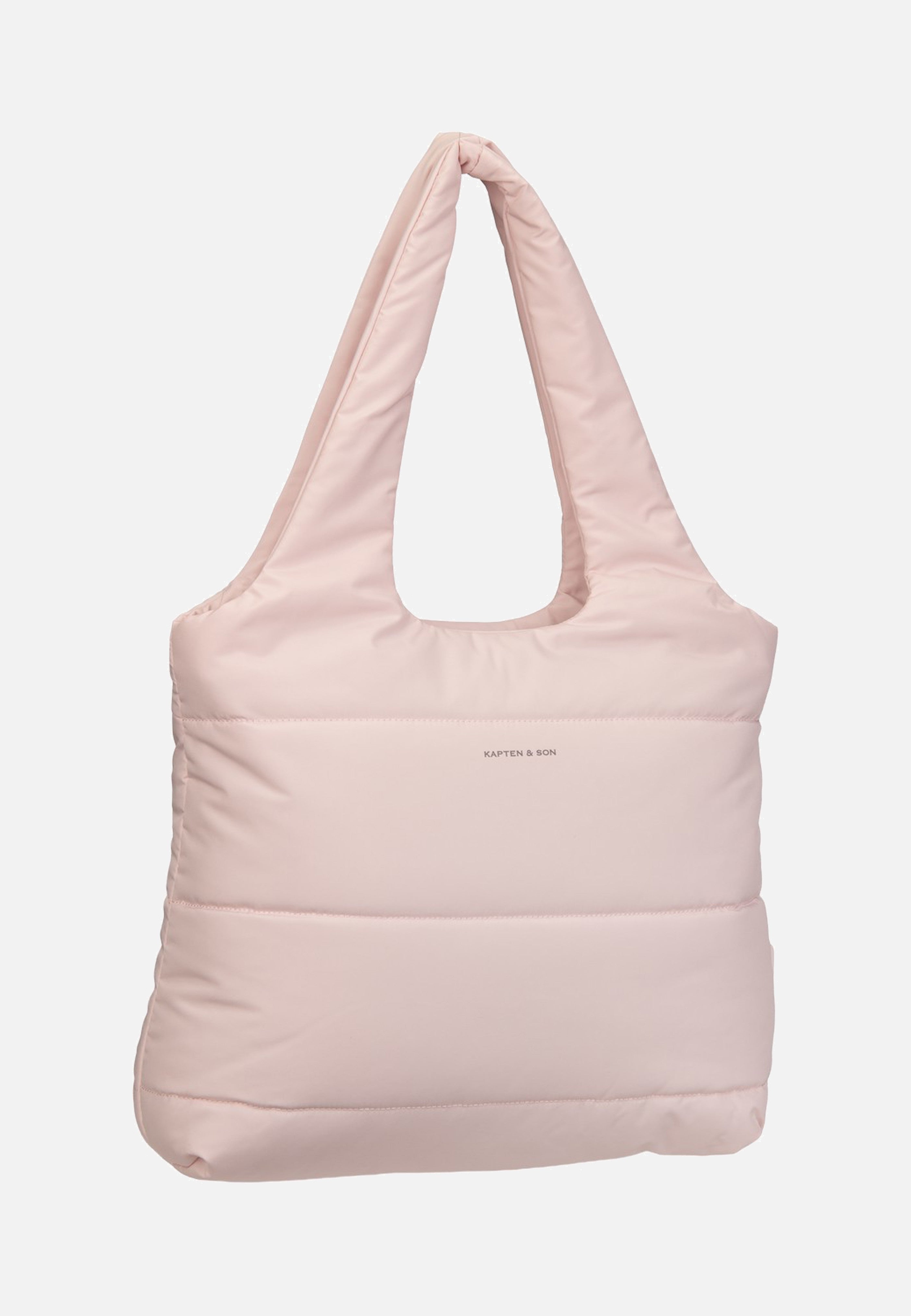 Kapten & Son Skara Cloud Shopper Soft Pink Shopper