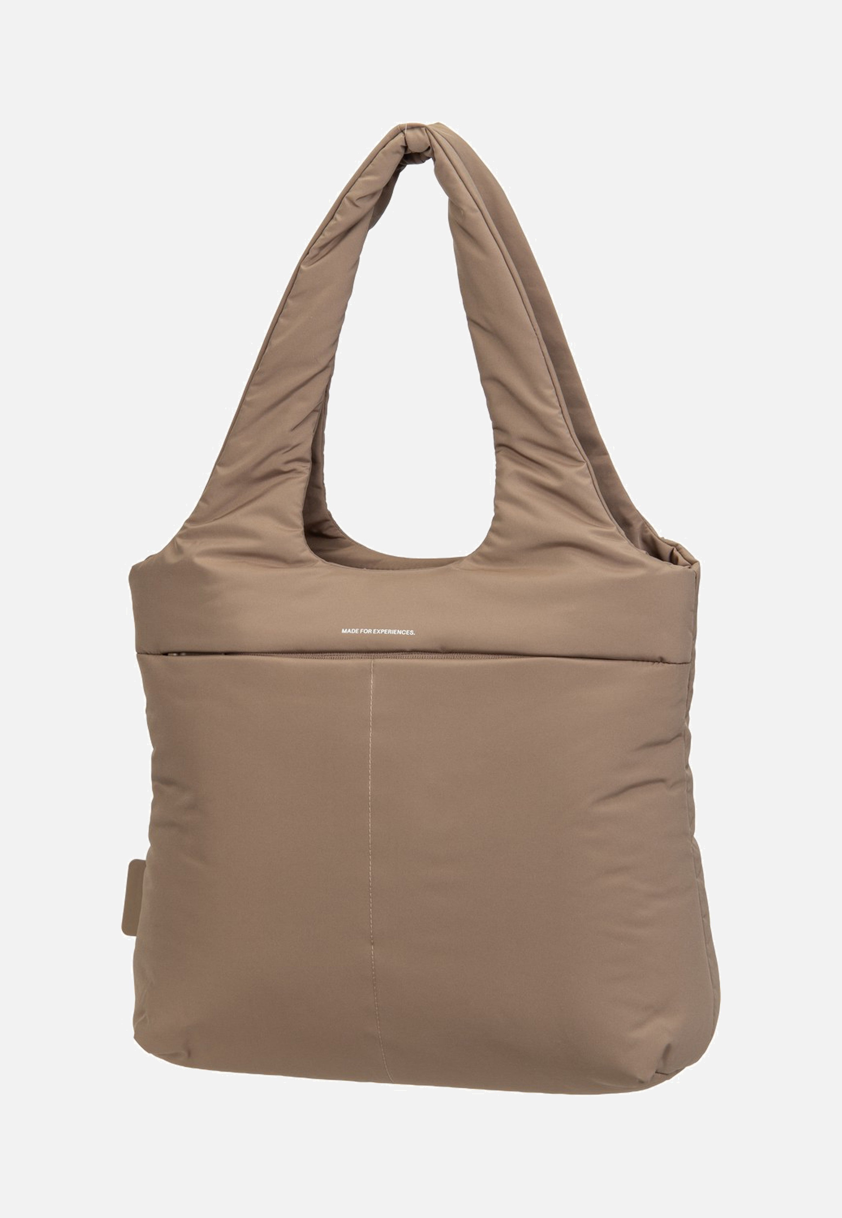Kapten & Son Skara Cloud Shopper Walnut Shopper