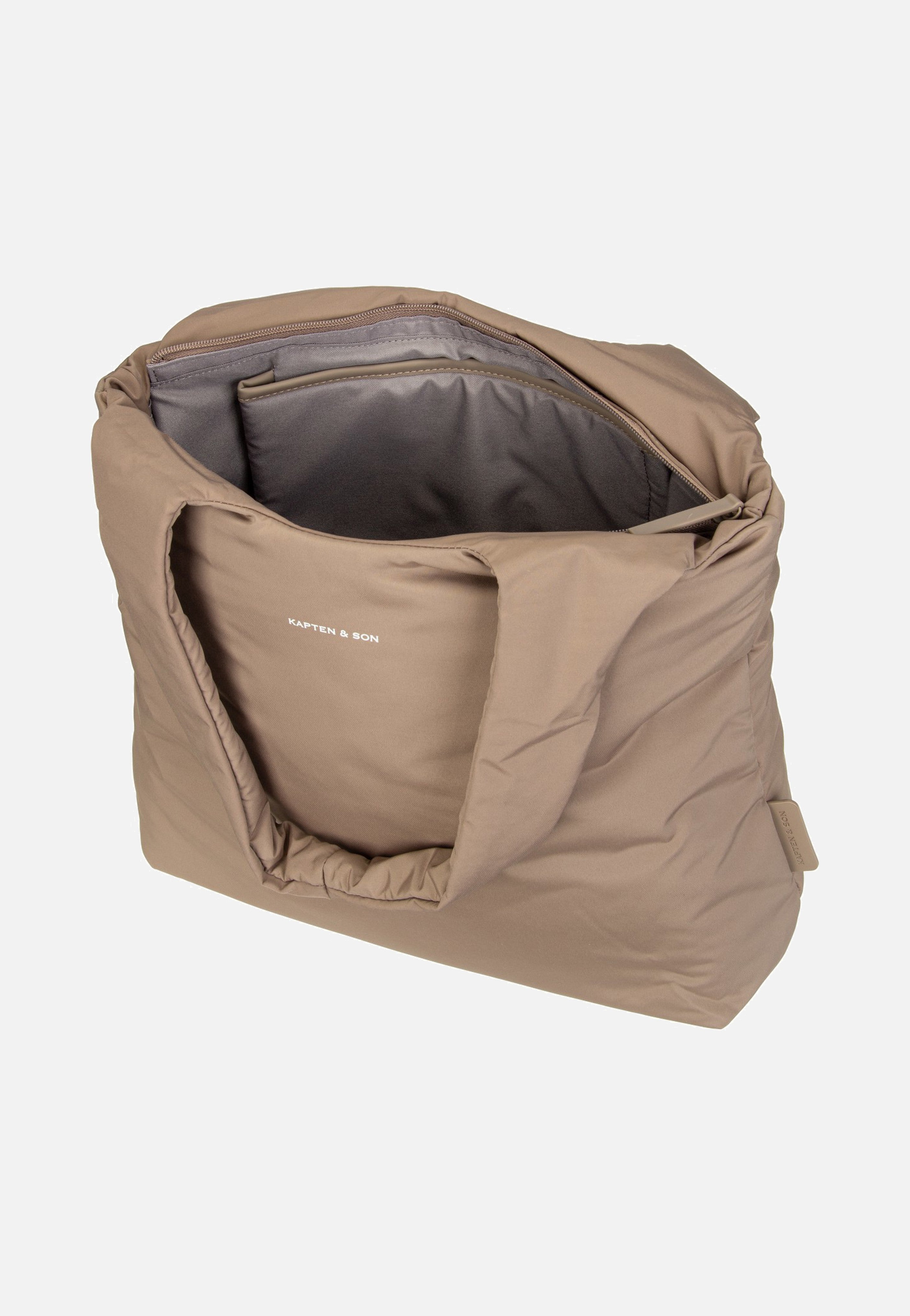 Kapten & Son Skara Cloud Shopper Walnut Shopper