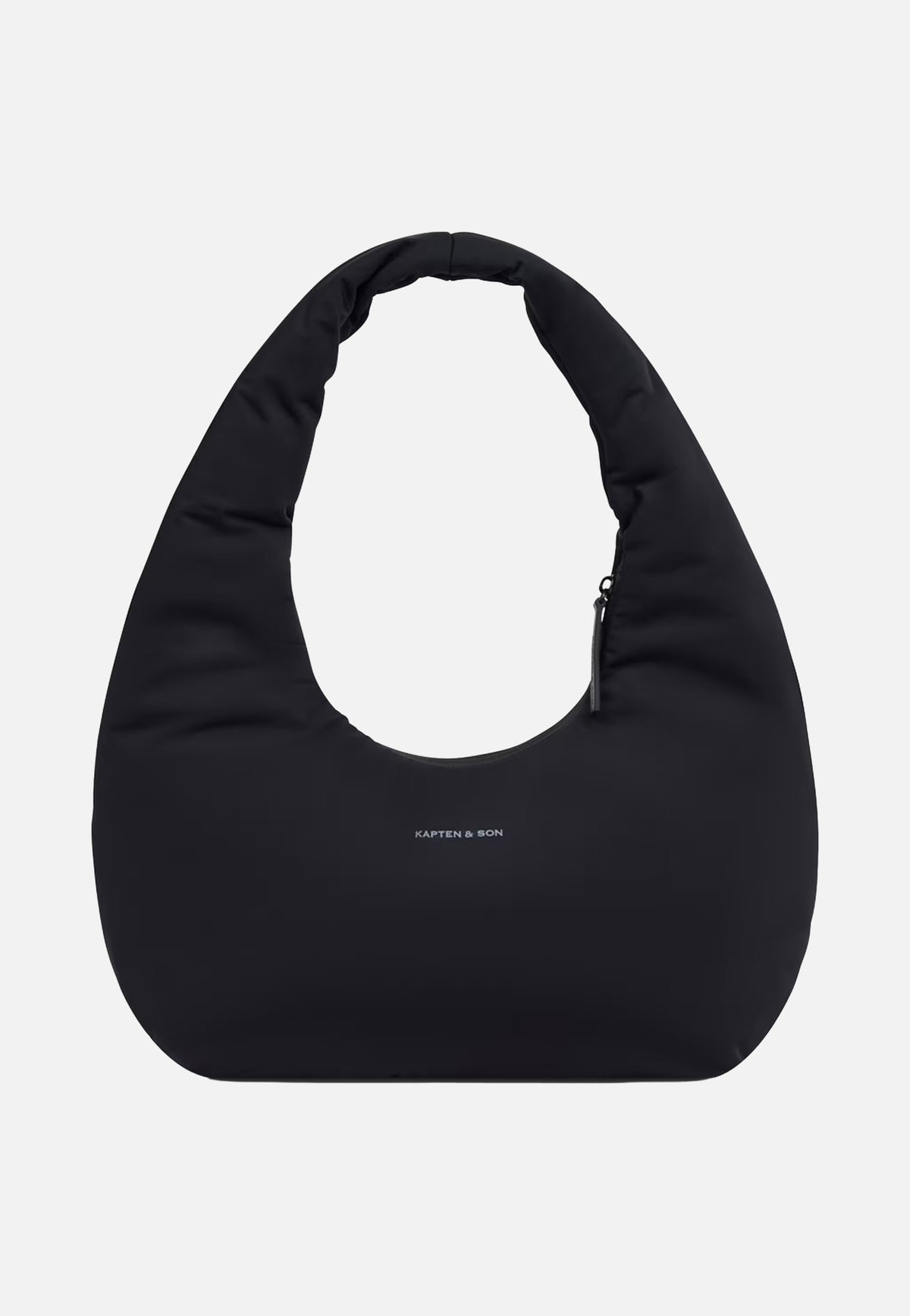 Kapten & Son Skara Cloud Shoulder All Black Schultertasche