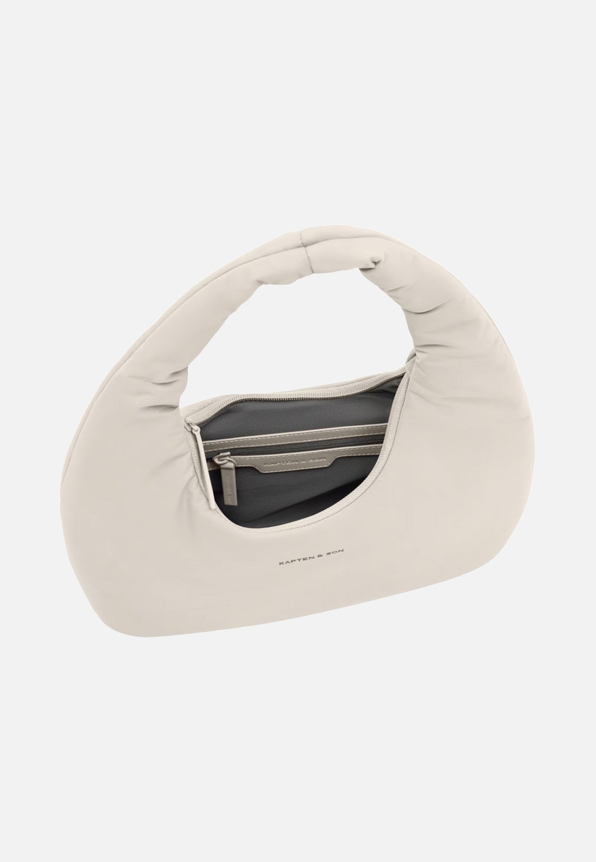 Kapten & Son Skara Cloud Shoulder Sandstone Schultertasche
