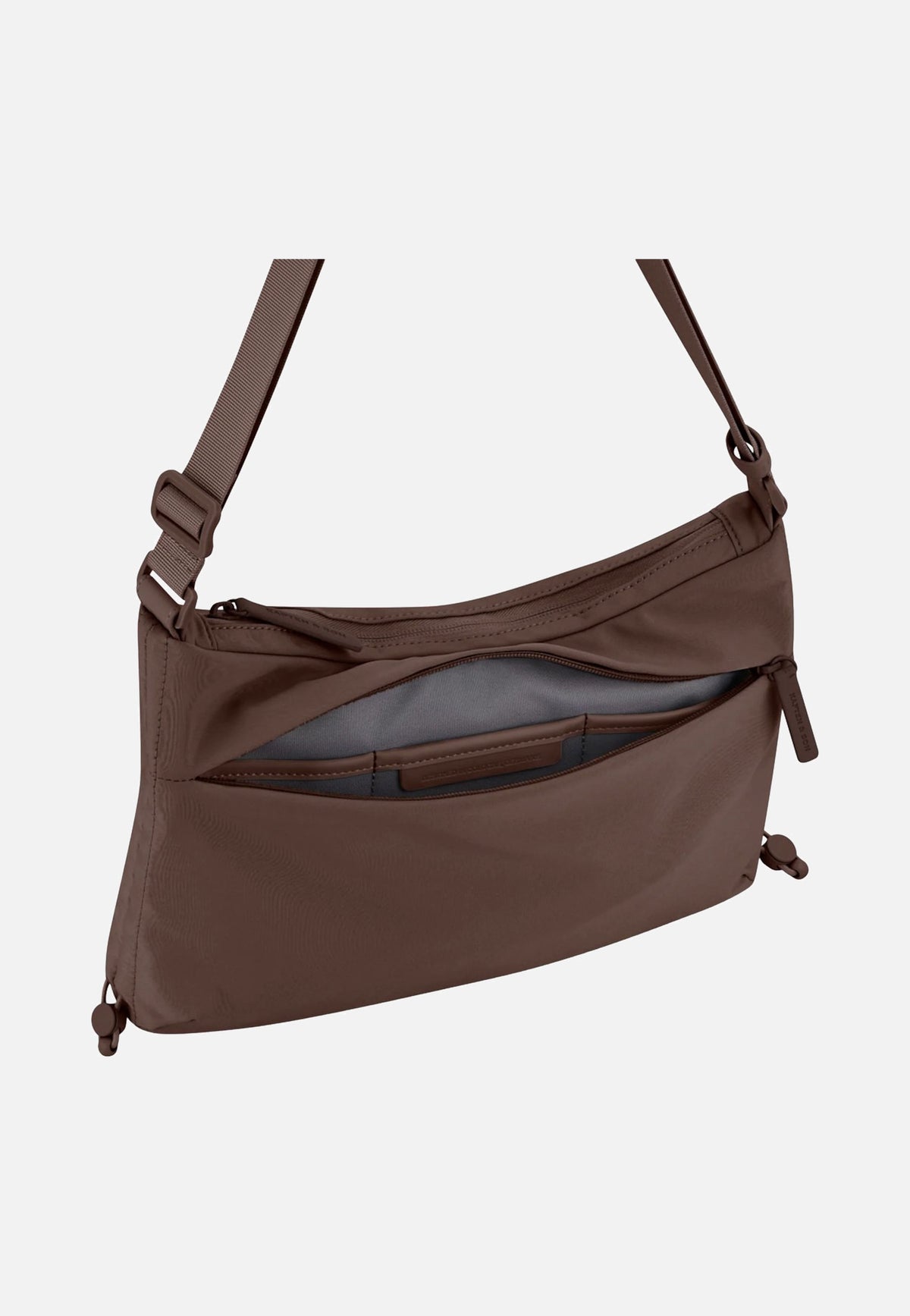 Kapten & Son Skara Small Chocolate Brown Crossbody Bag