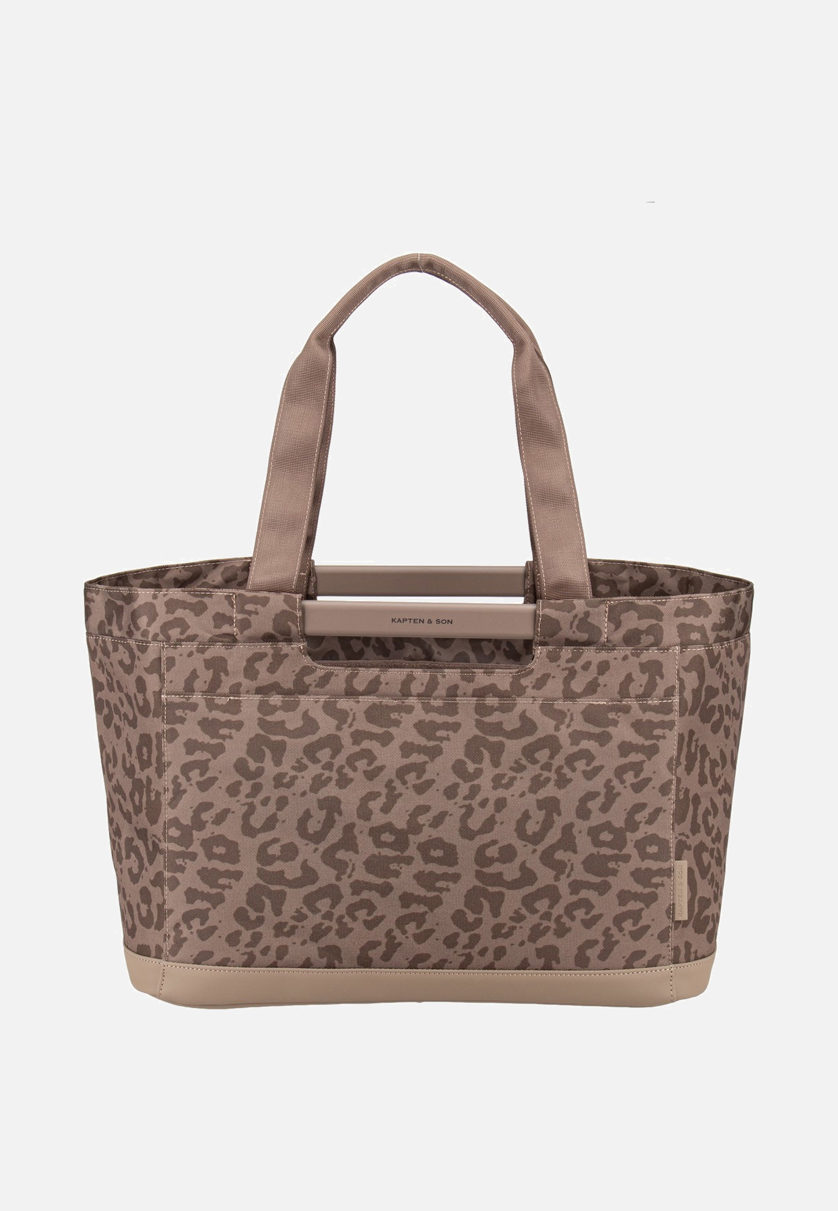Kapten & Son Vaasa Shopping Basket Leo dark brown Einkaufskorb