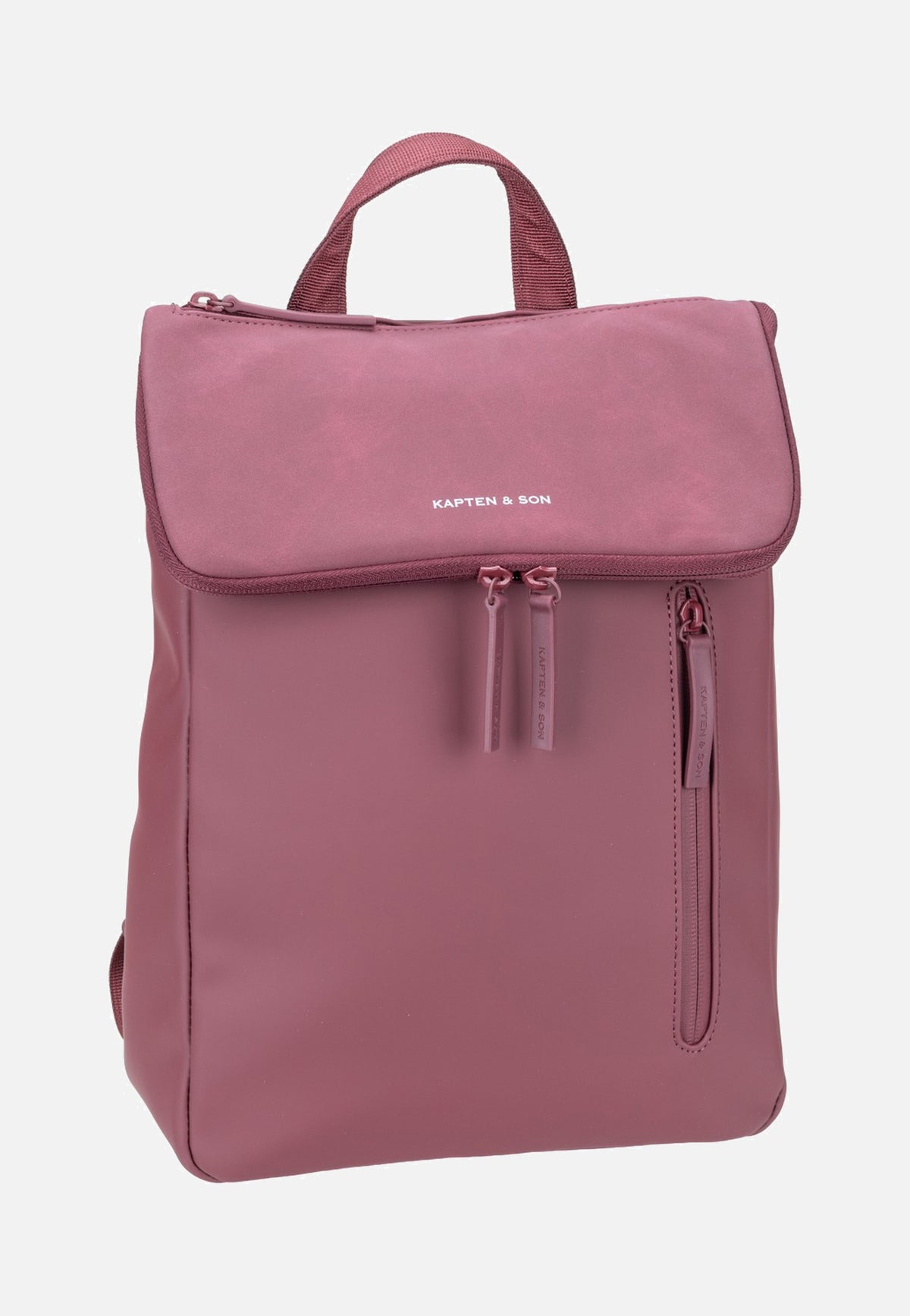 Kapten & Son Vallen Burgundy Rucksack