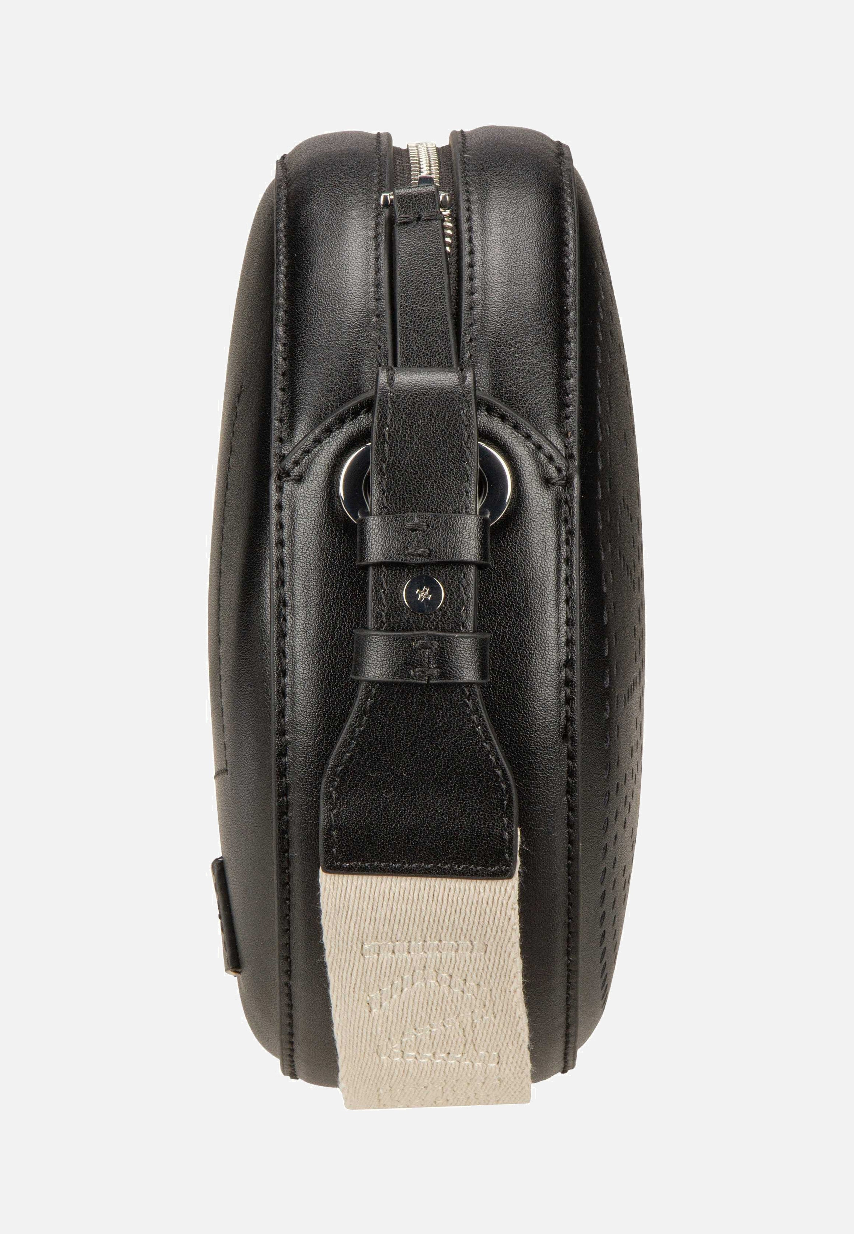 Karl Lagerfeld K/Circle Round CB Perforated Black Umhängetasche