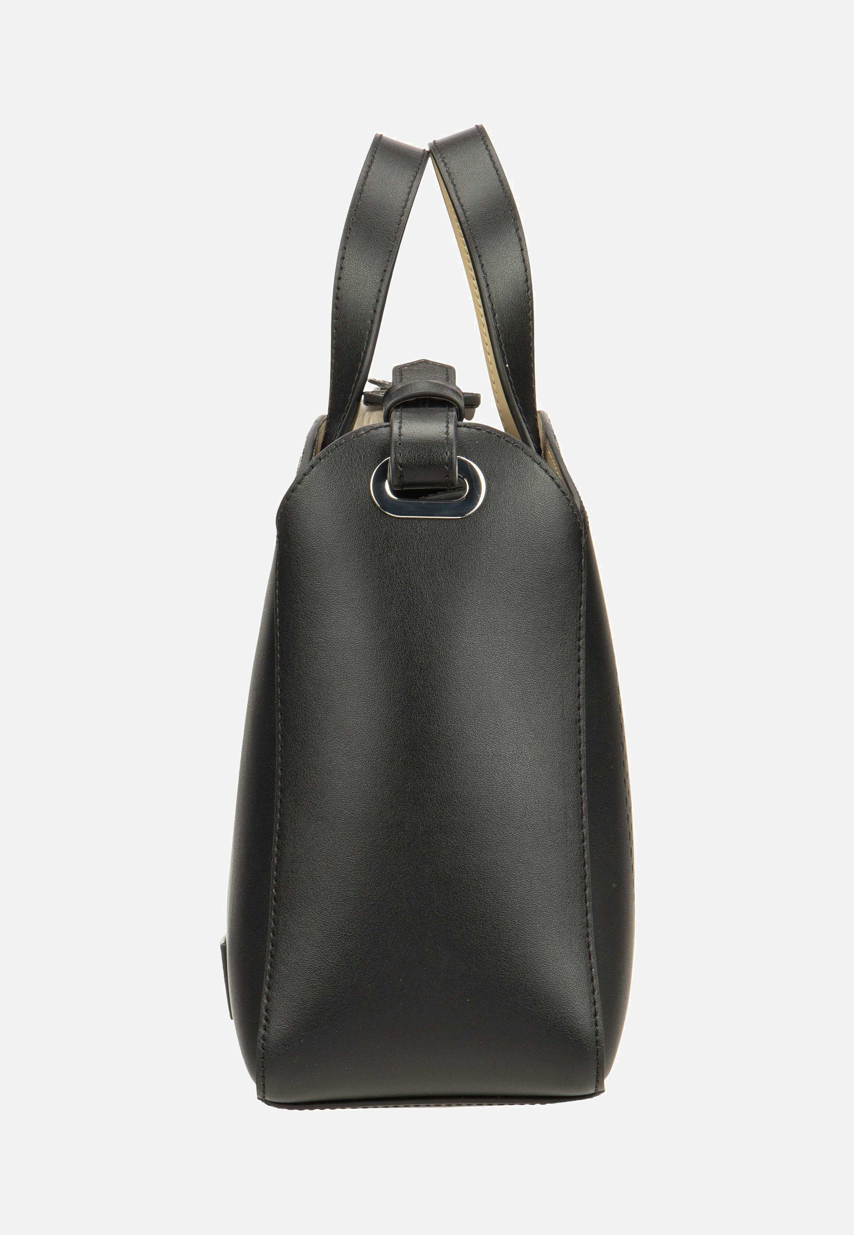 Karl Lagerfeld K/Circle SM Perforated 30058 Black Tote Bag