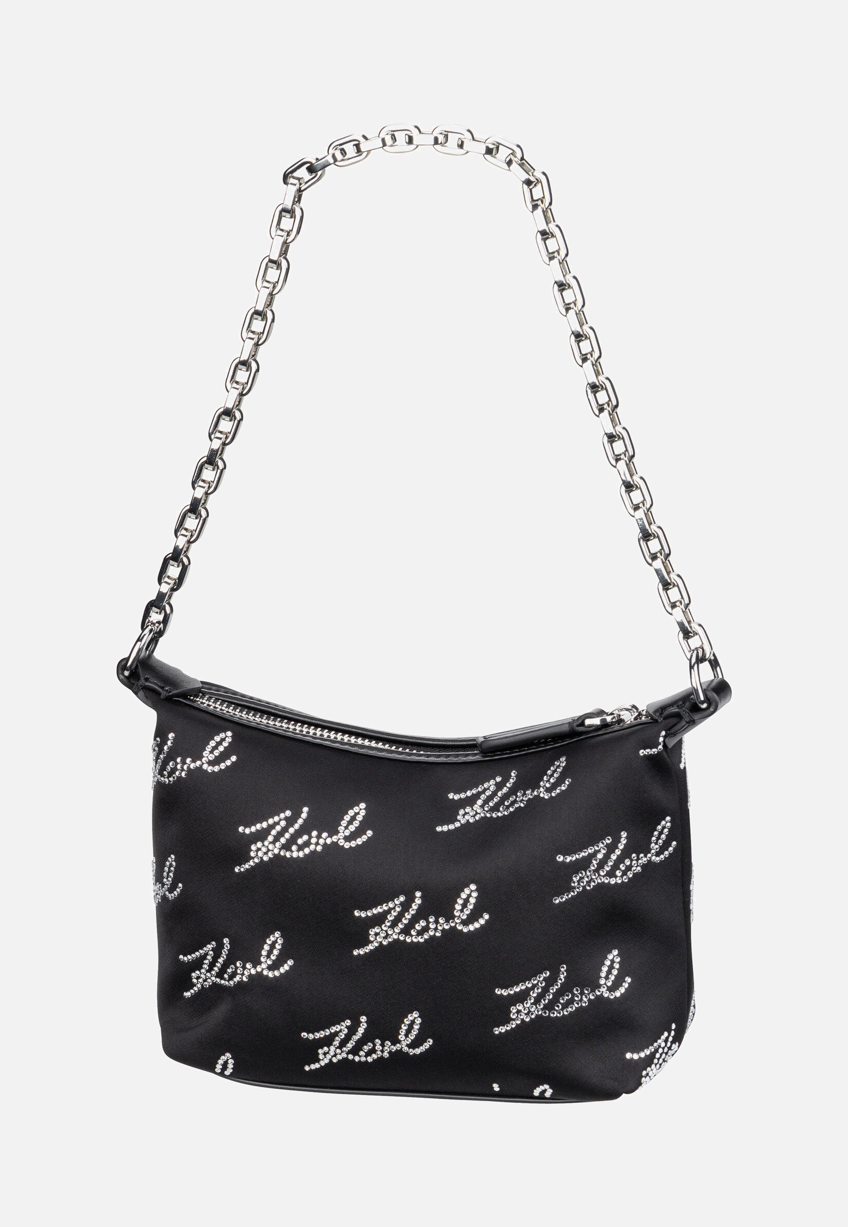 Karl Lagerfeld K/Evening Mini SHB Signatures Black Evening Bag
