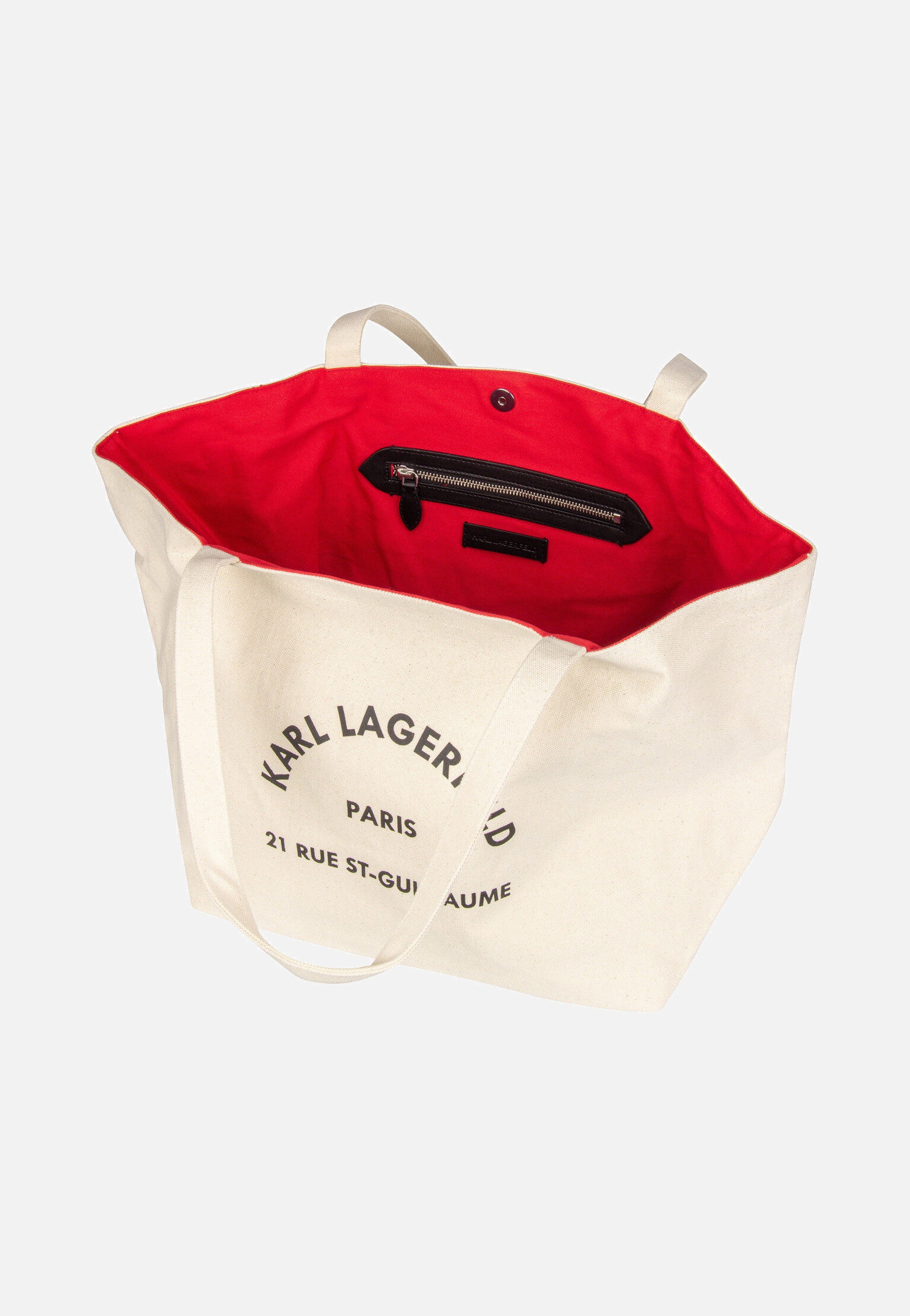 Karl Lagerfeld K/RSG Canvas 50006 Natural Shopper
