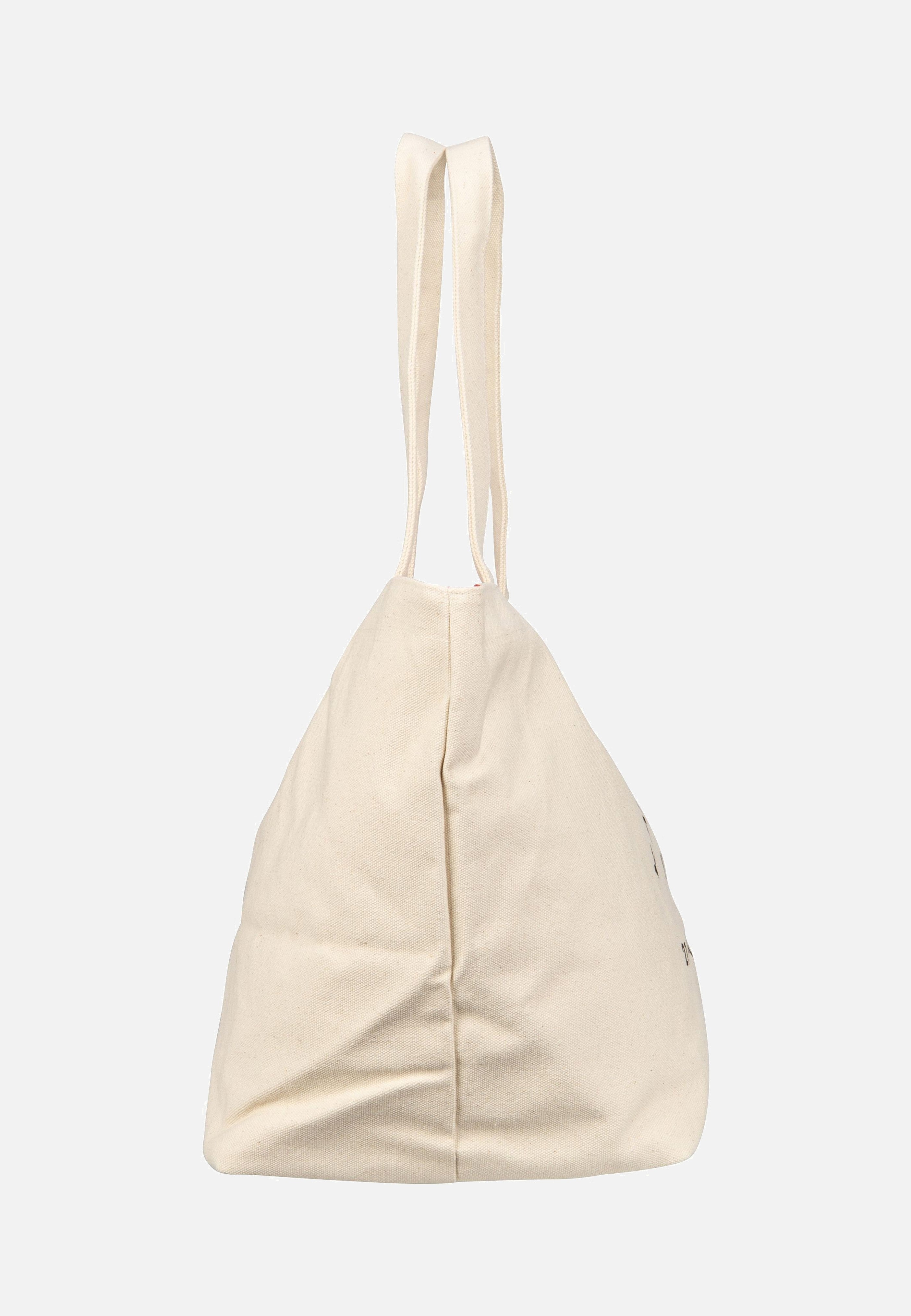Karl Lagerfeld K/RSG Canvas 50006 Natural Shopper