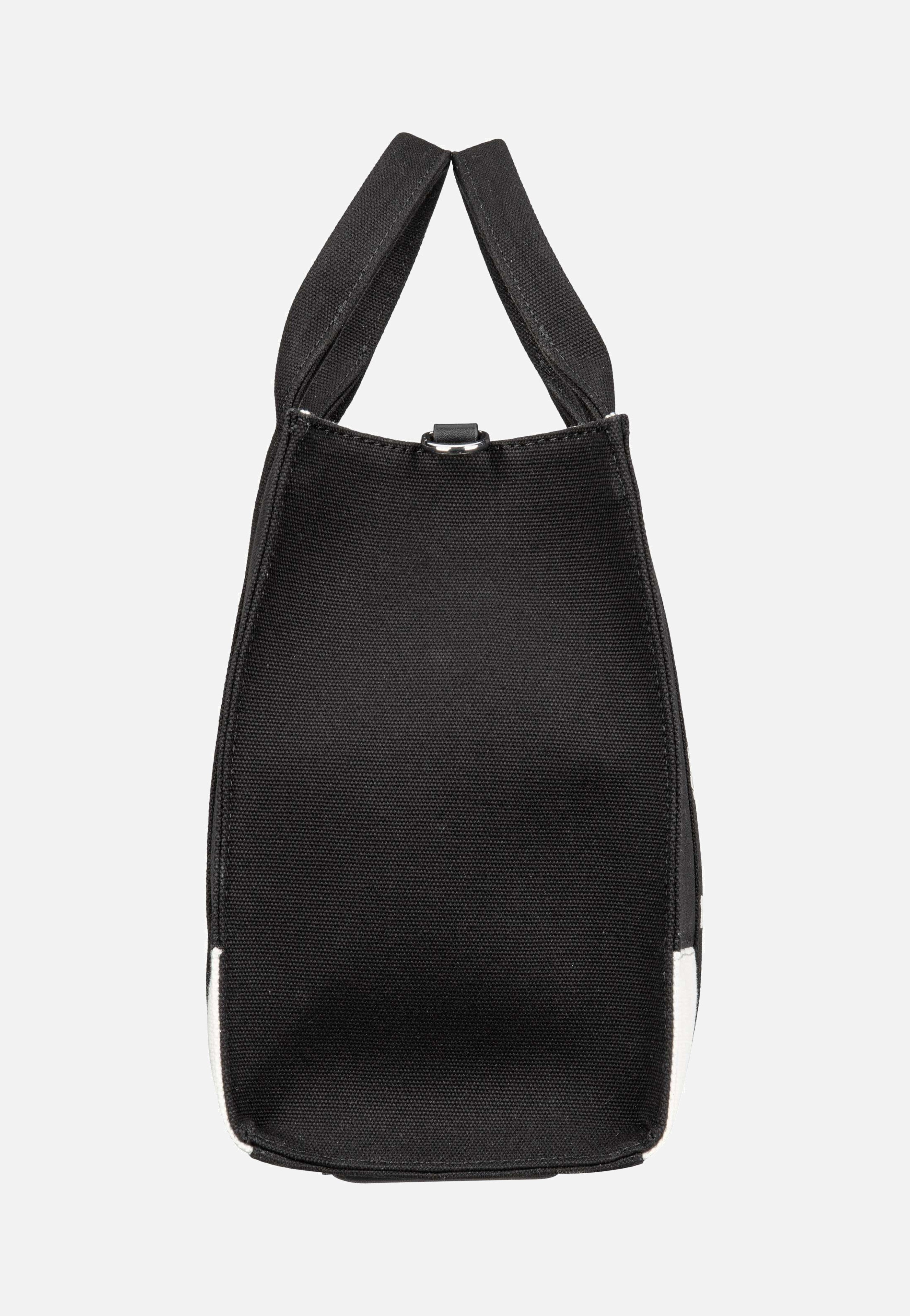 Karl Lagerfeld K/RSG Square MD Col. Block 50025 Cannoli Cream/Black Tote Bag