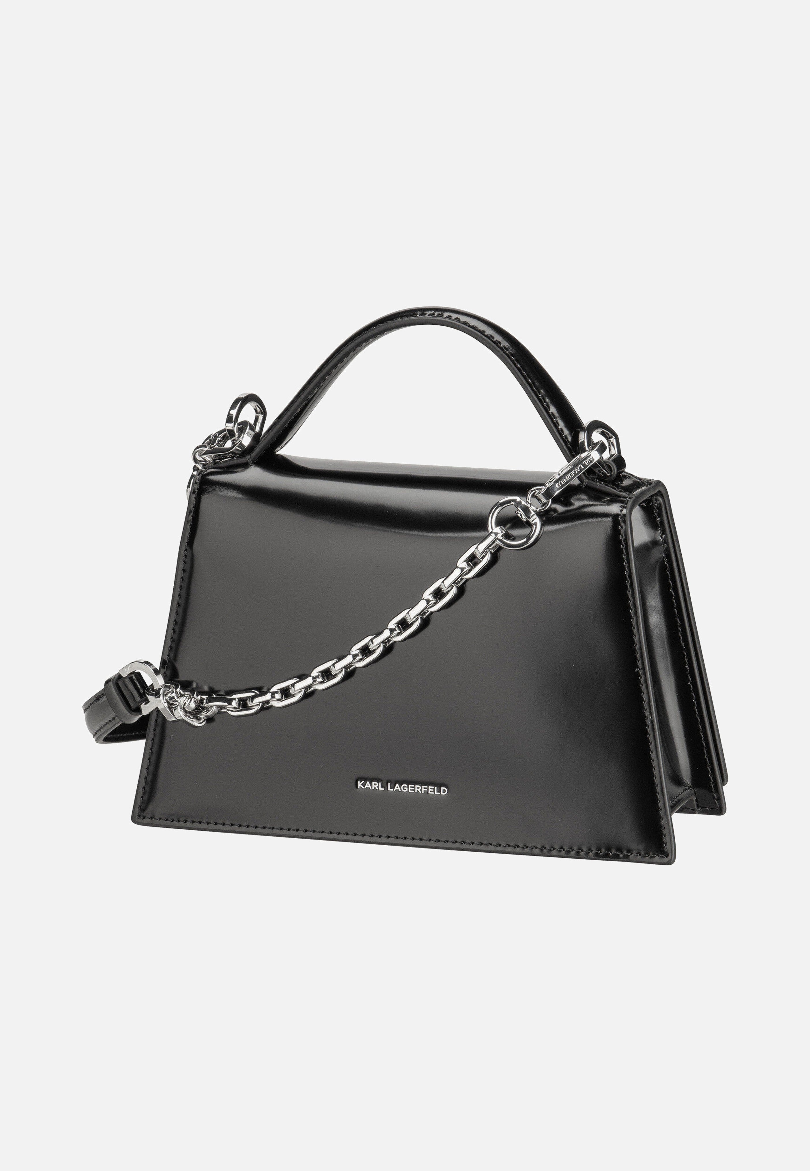 Karl Lagerfeld K/Signature 2.0 SM CB Studs Black Crossbody Bag