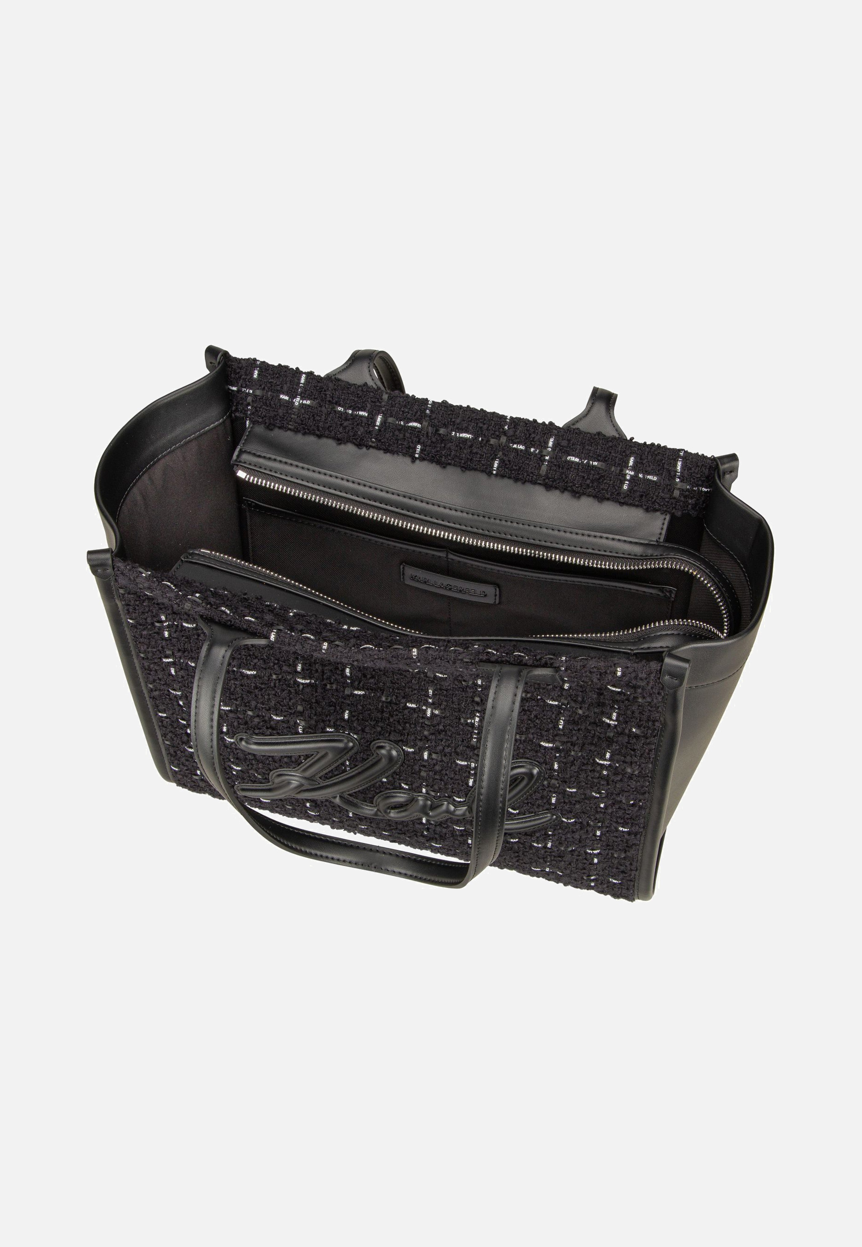 Karl Lagerfeld K/Skuare MD Tote Bouclé KL Bouclé Bw Shopper