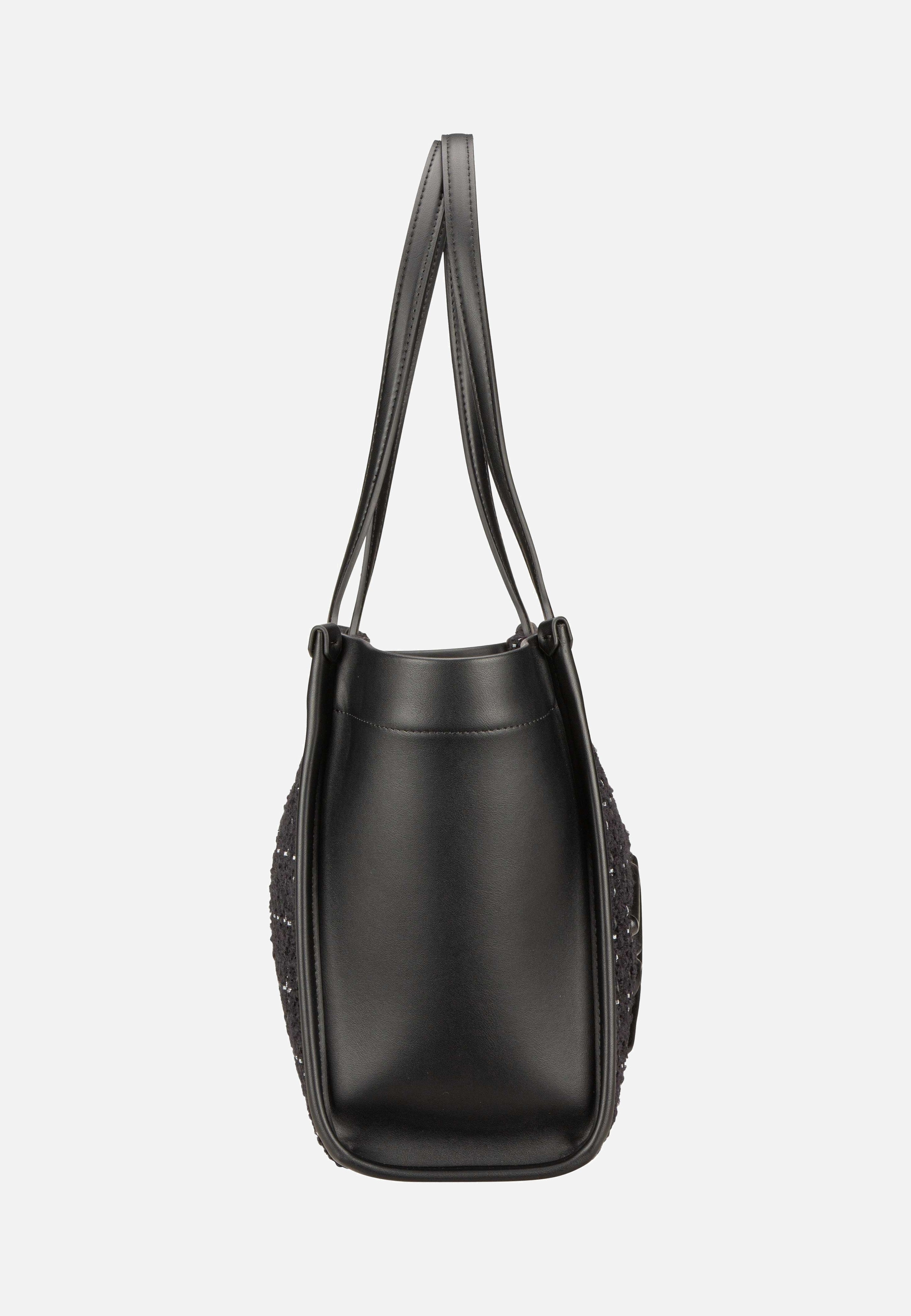 Karl Lagerfeld K/Skuare MD Tote Bouclé KL Bouclé Bw Shopper