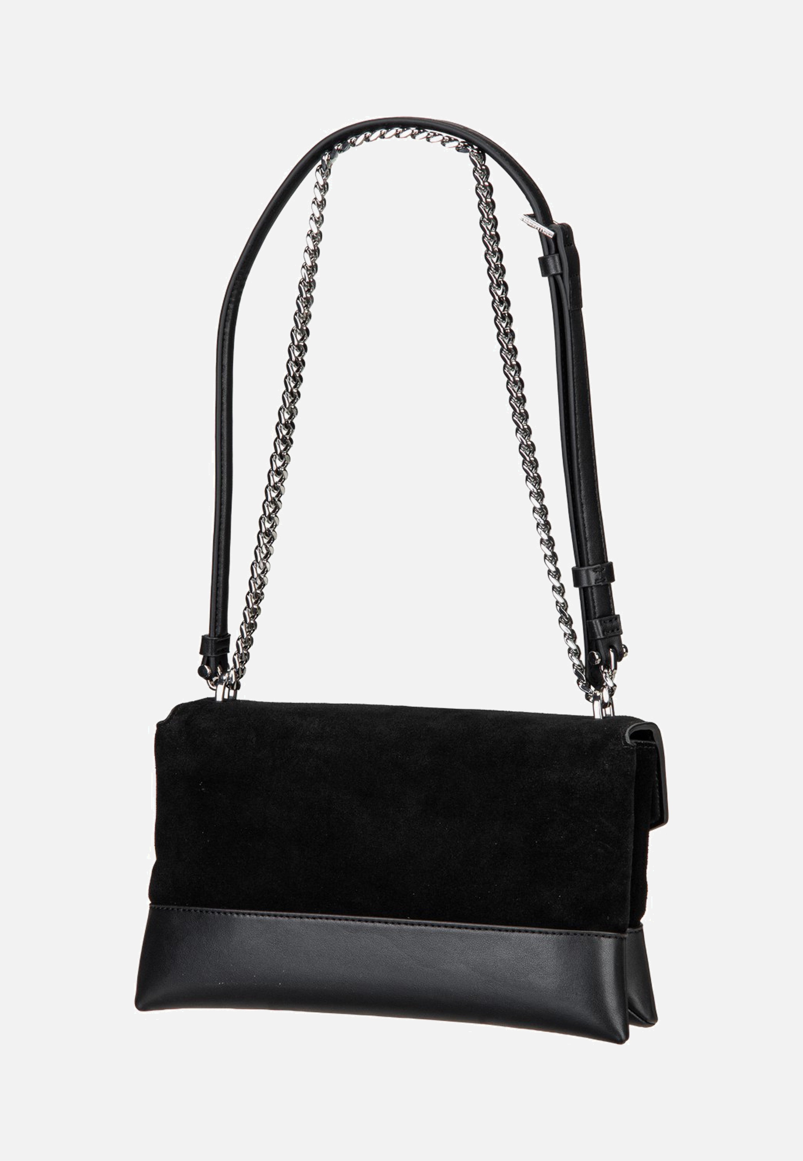 Karl Lagerfeld K/Koncept Crossbody Black-Nickel Crossbody Bag