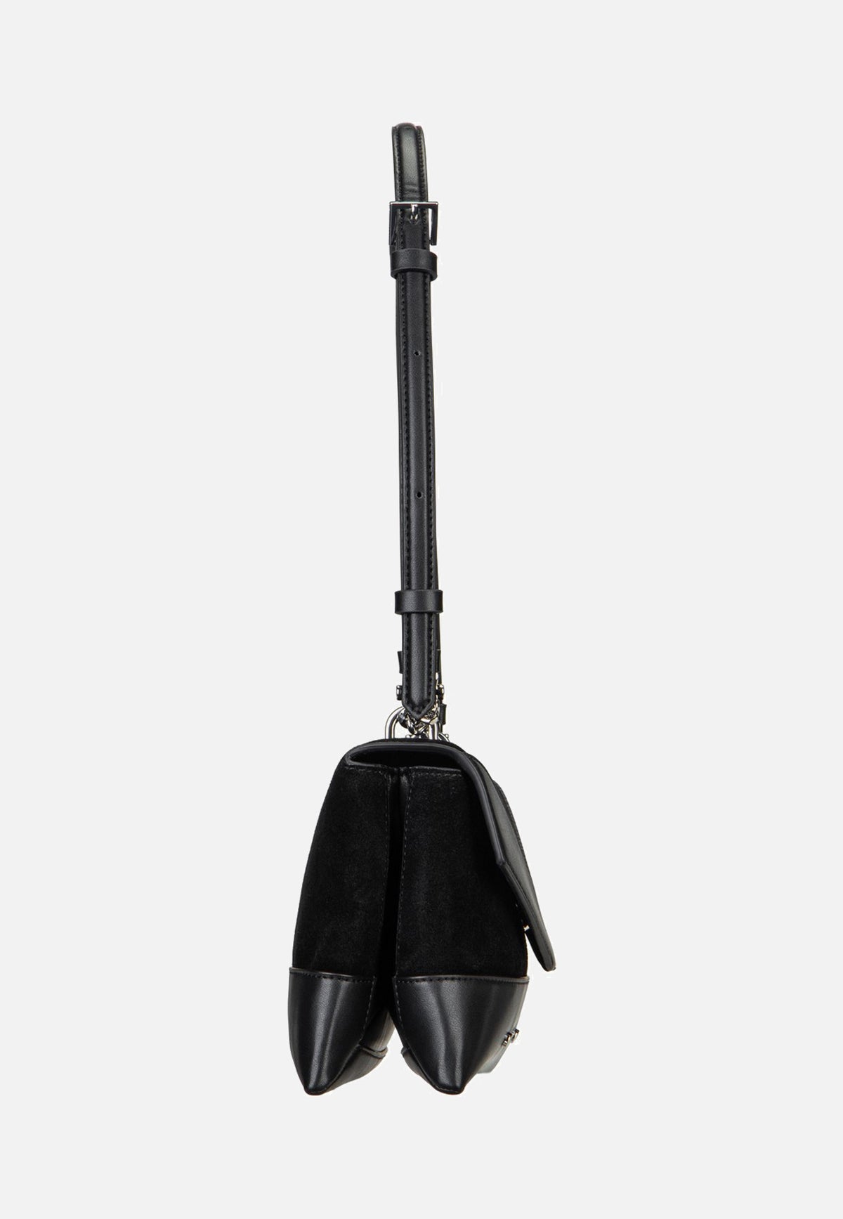 Karl Lagerfeld K/Koncept Crossbody Black-Nickel Crossbody Bag