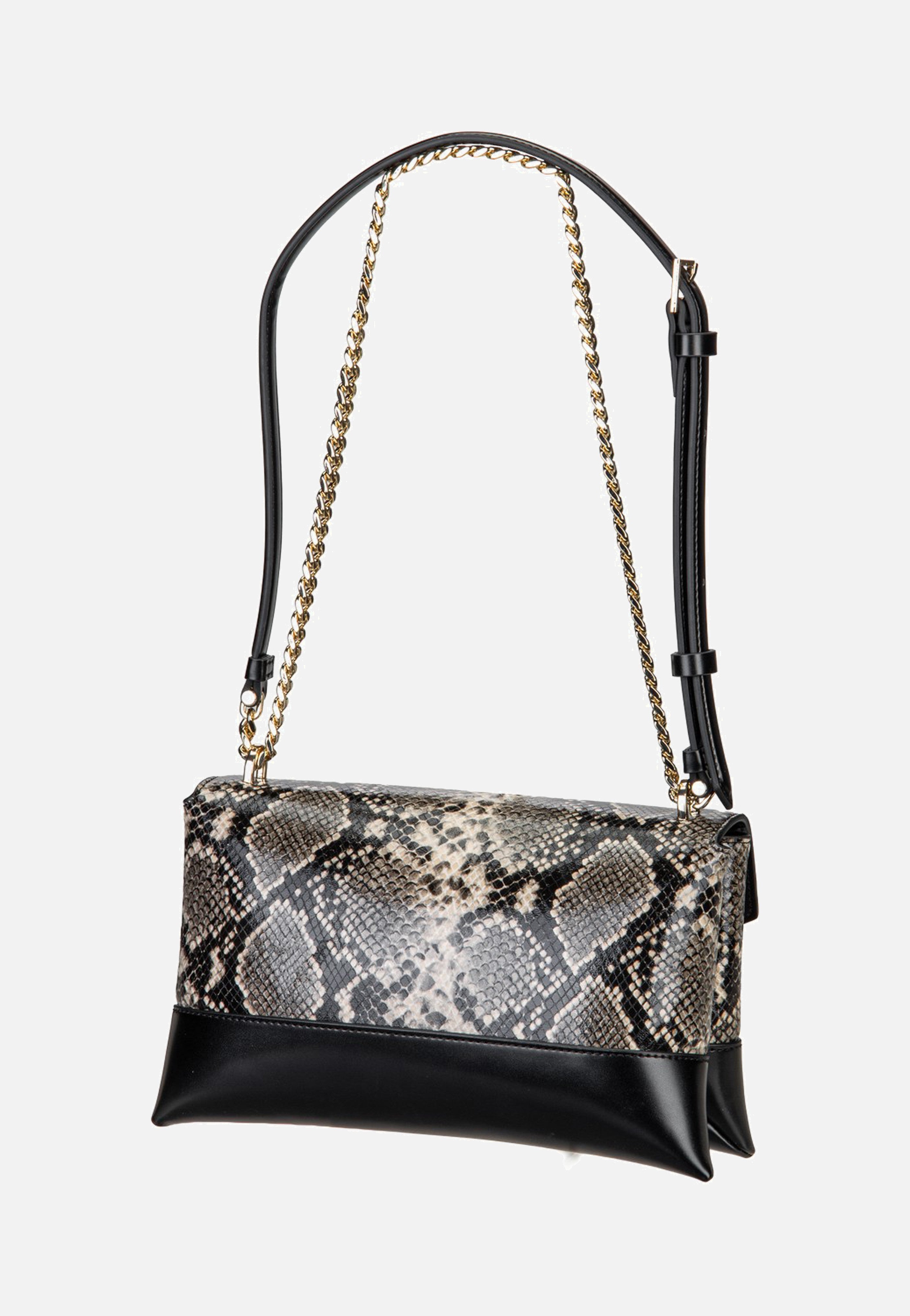 Karl Lagerfeld K/Koncept Crossbody Python Natural Snake AOP Crossbody Bag