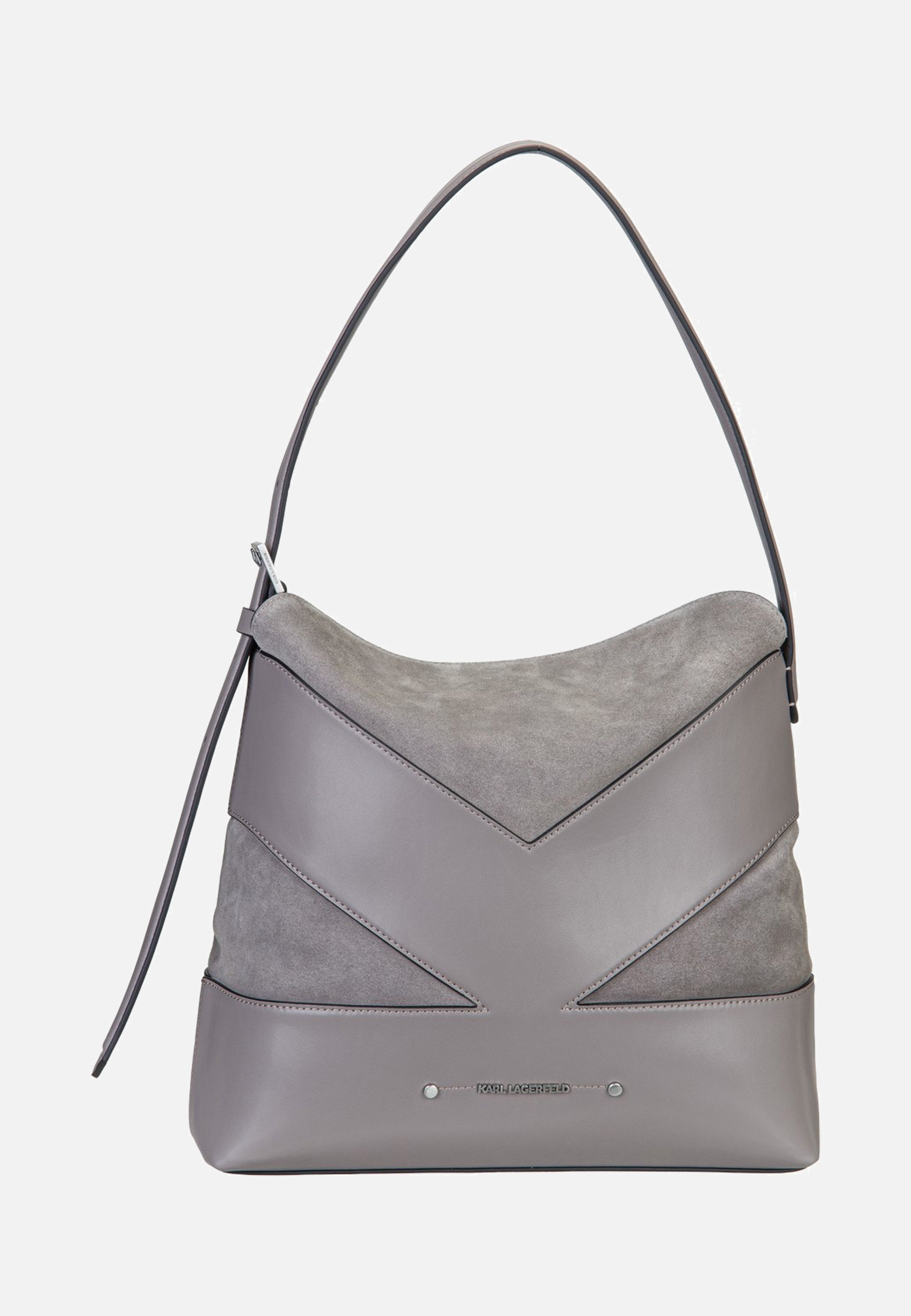 Karl Lagerfeld K/Koncept Hobo Ash Grey Hobo Bag