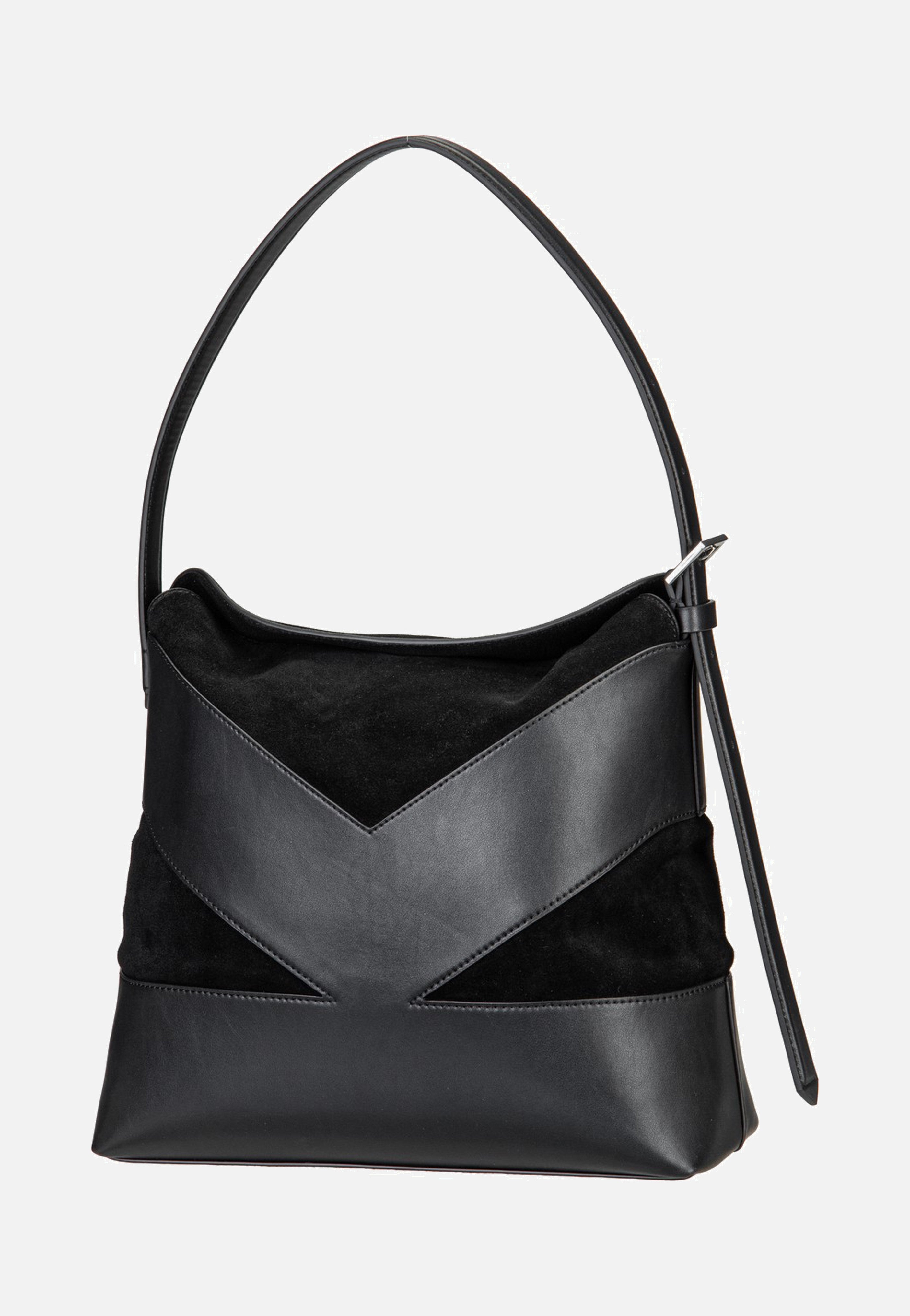 Karl Lagerfeld K/Koncept Hobo Black-Nickel Hobo Bag