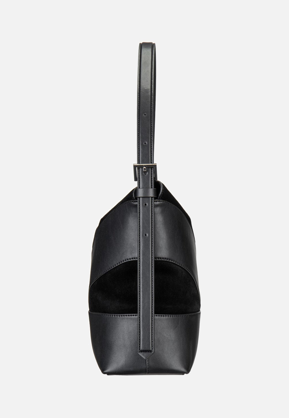 Karl Lagerfeld K/Koncept Hobo Black-Nickel Hobo Bag
