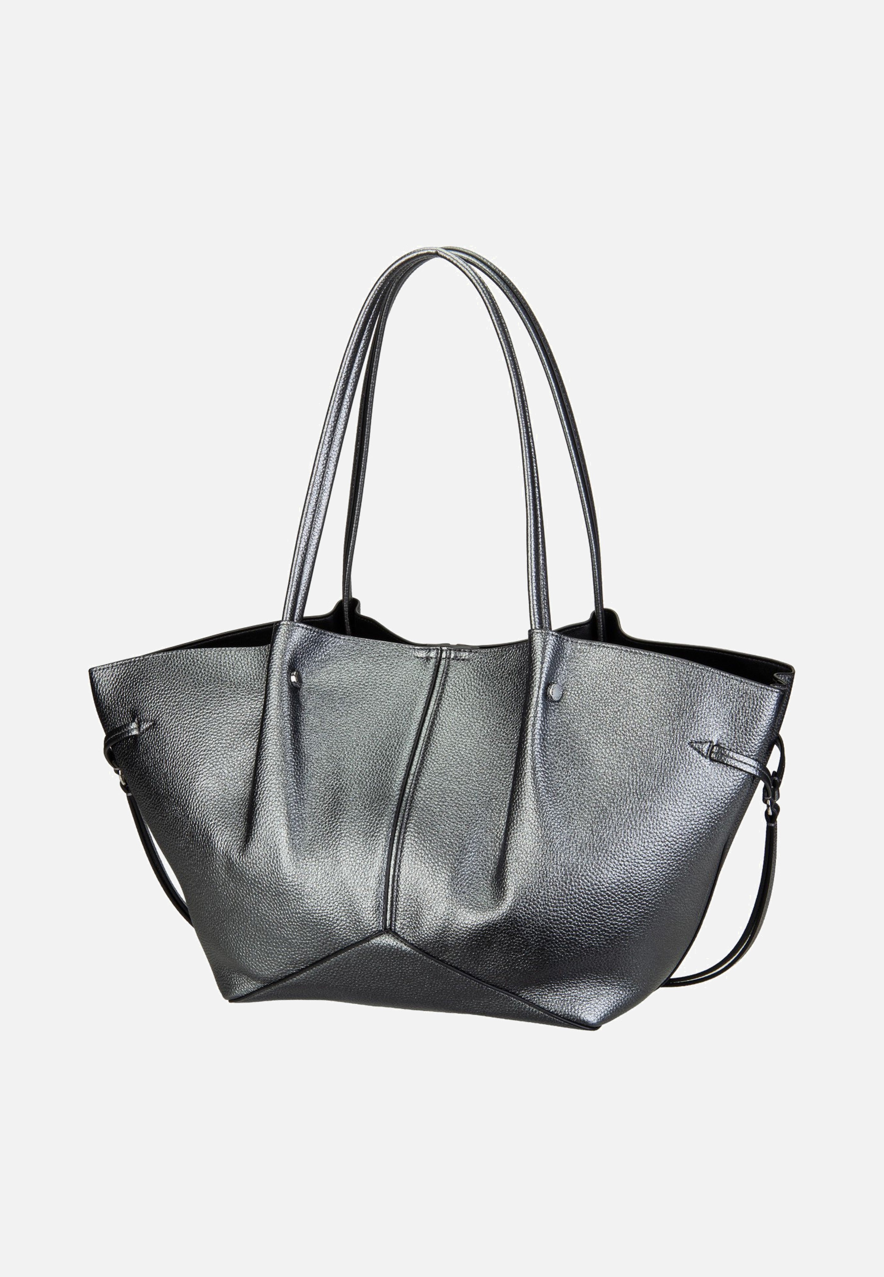 Karl Lagerfeld K/Pierced MD Tote Gunmetal Shopper